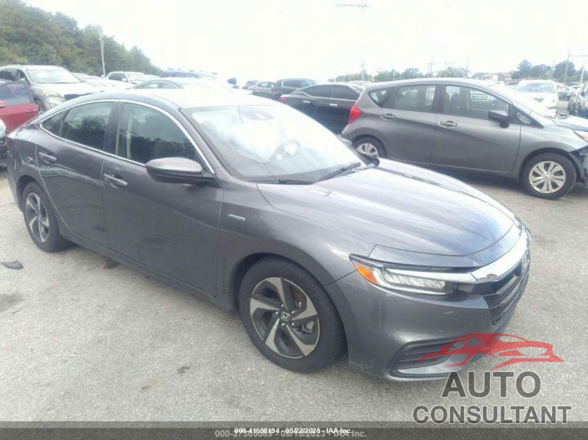 HONDA INSIGHT 2021 - 19XZE4F5XME010566