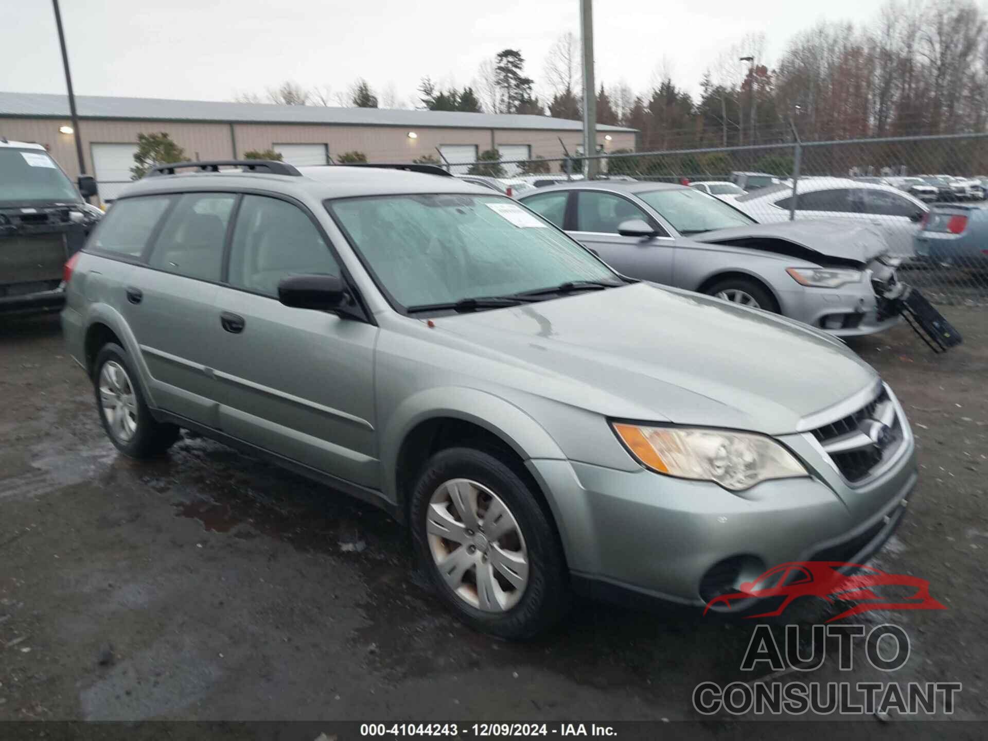 SUBARU OUTBACK 2009 - 4S4BP60C597314325