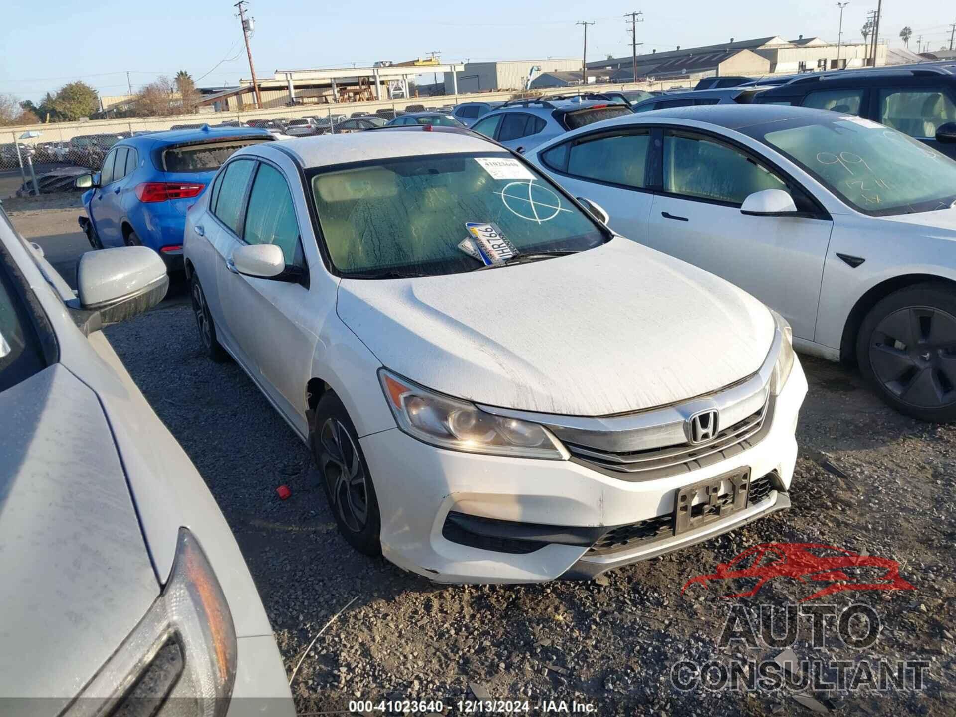 HONDA ACCORD 2016 - 1HGCR2F35GA094950