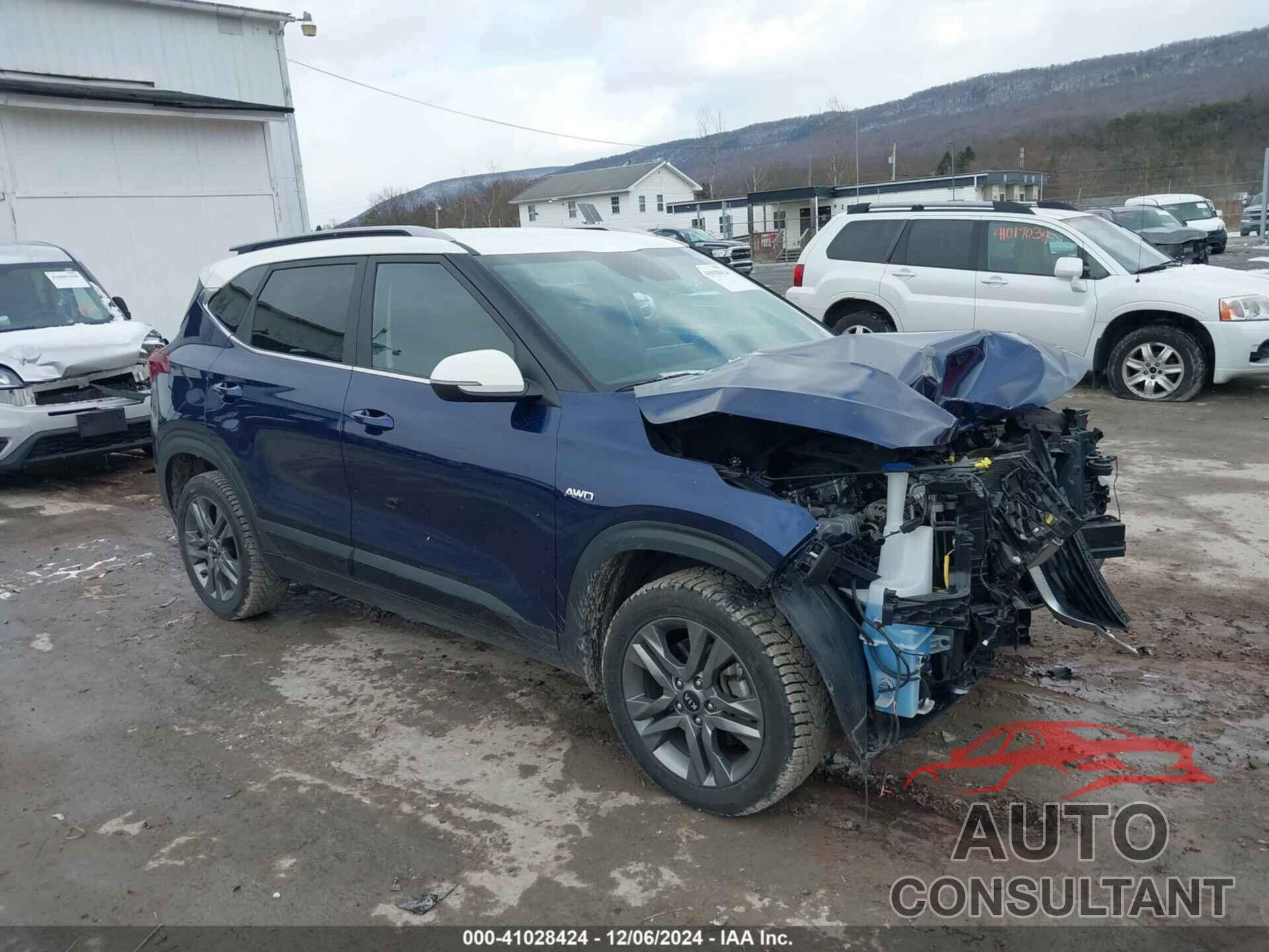 KIA SELTOS 2021 - KNDEUCAA3M7196533
