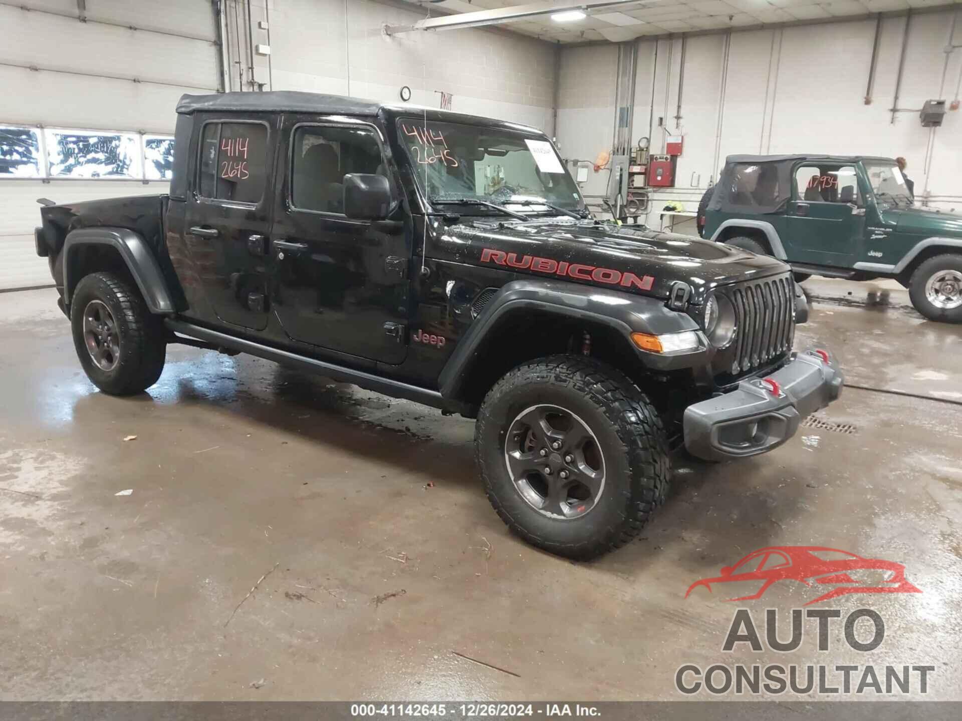 JEEP GLADIATOR 2022 - 1C6JJTBGXNL112413