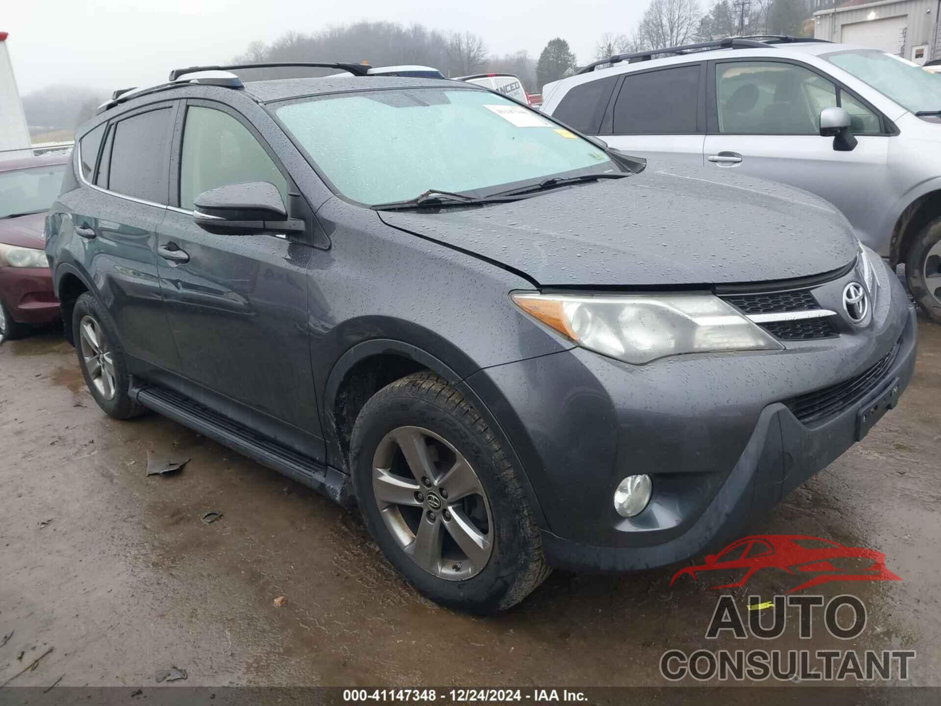 TOYOTA RAV4 2015 - JTMRFREV4FD130735