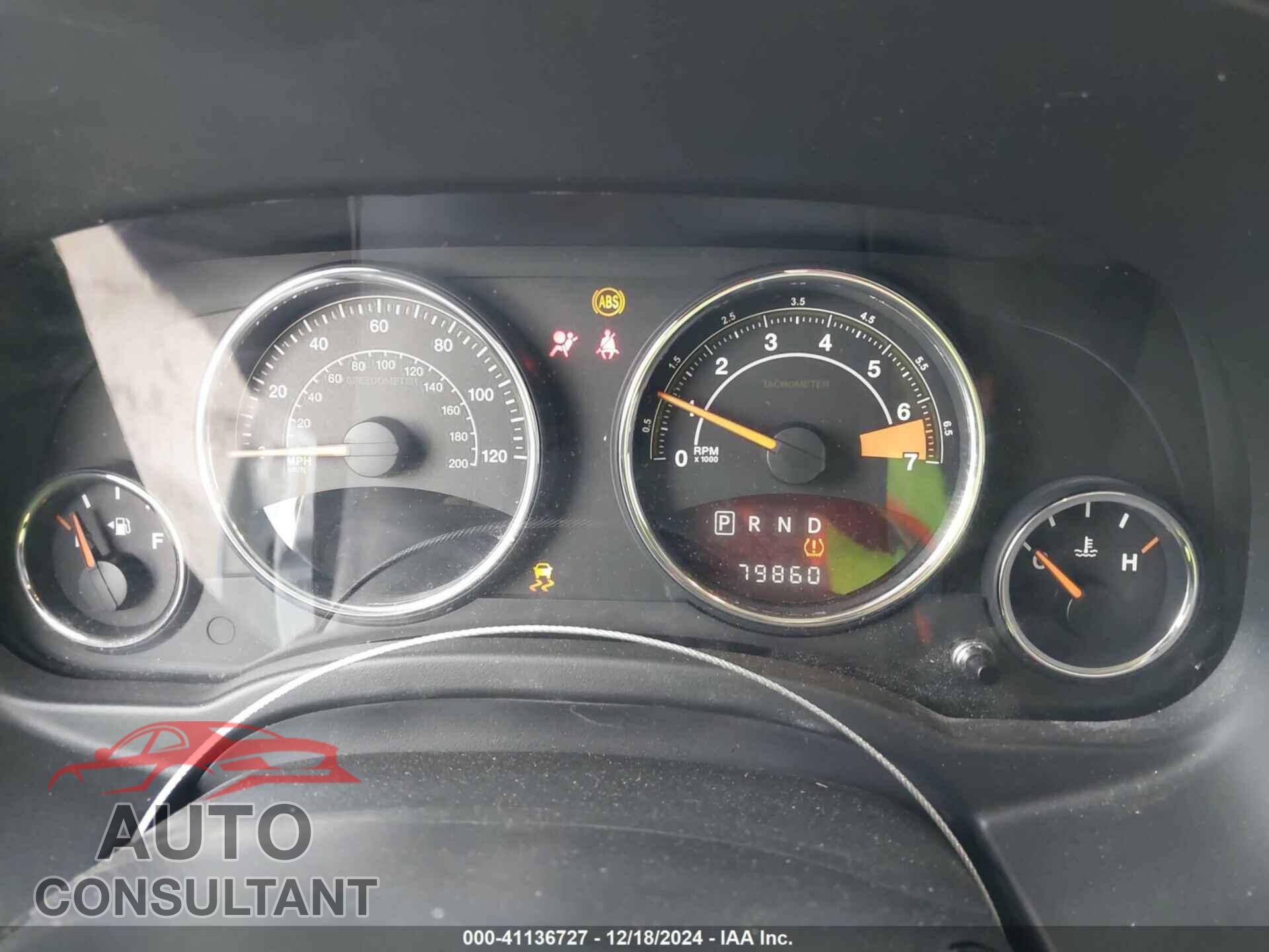 JEEP COMPASS 2014 - 1C4NJCEA2ED647943