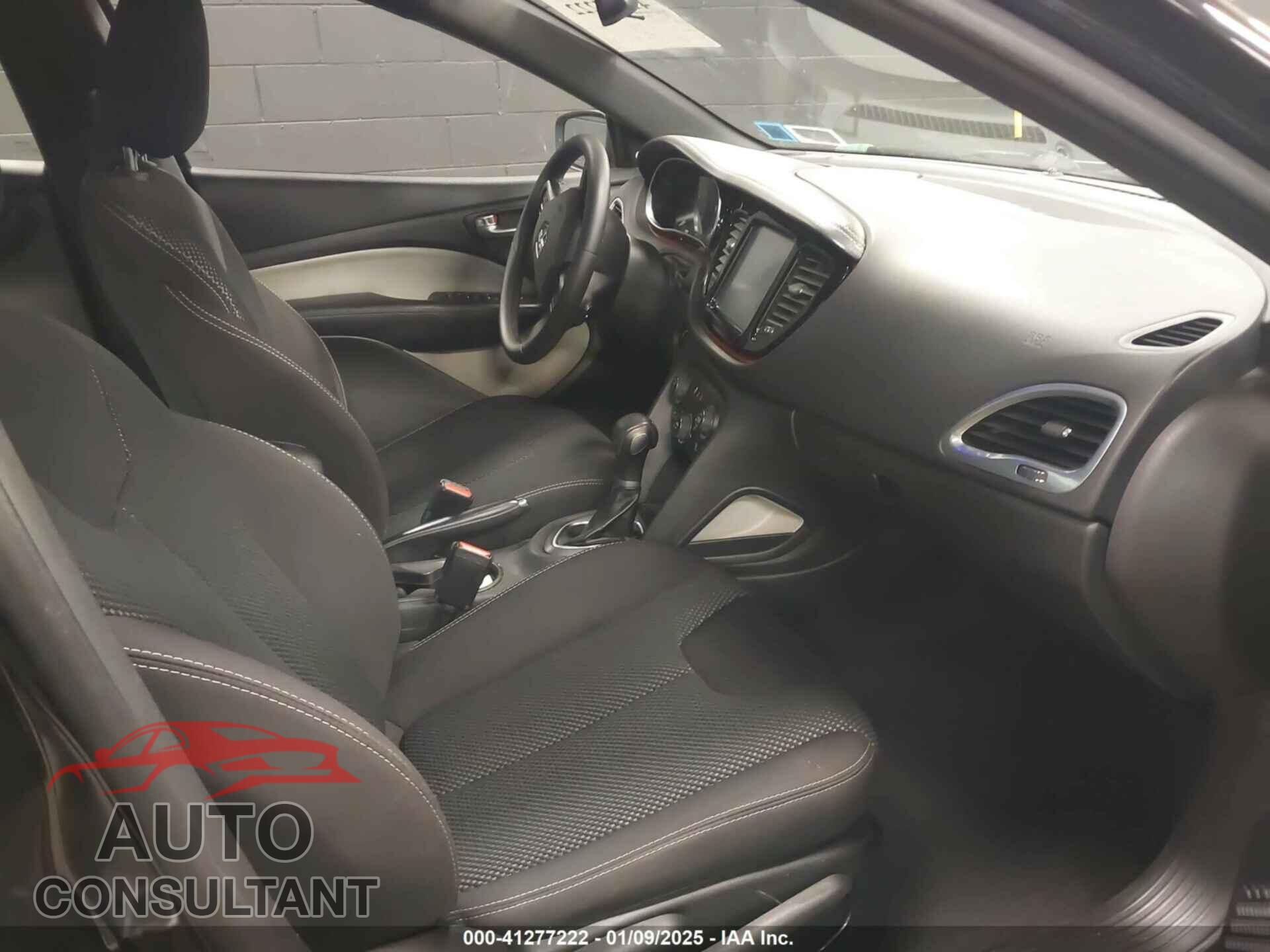 DODGE DART 2015 - 1C3CDFBB3FD302035