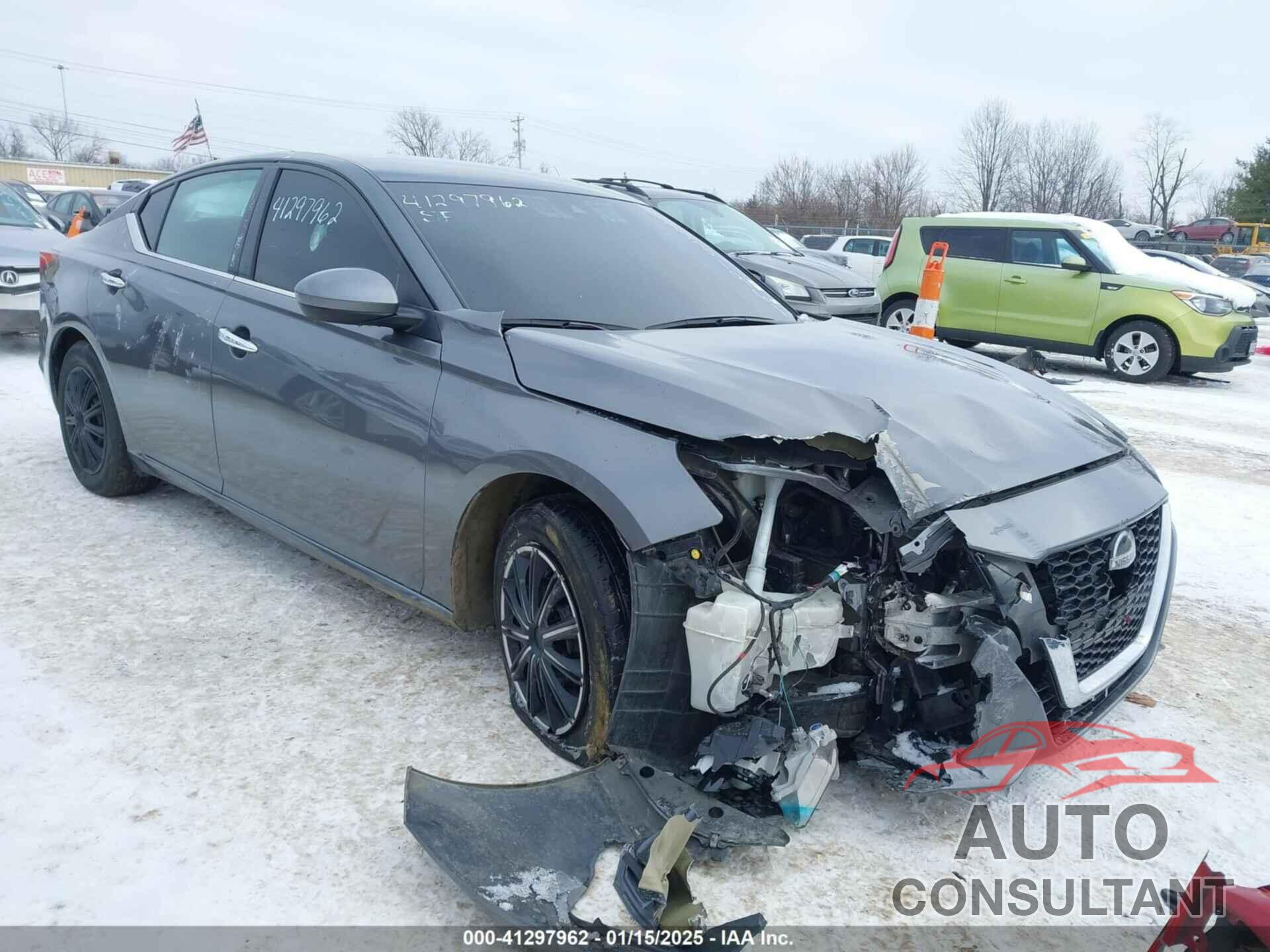 NISSAN ALTIMA 2022 - 1N4BL4BVXNN331961