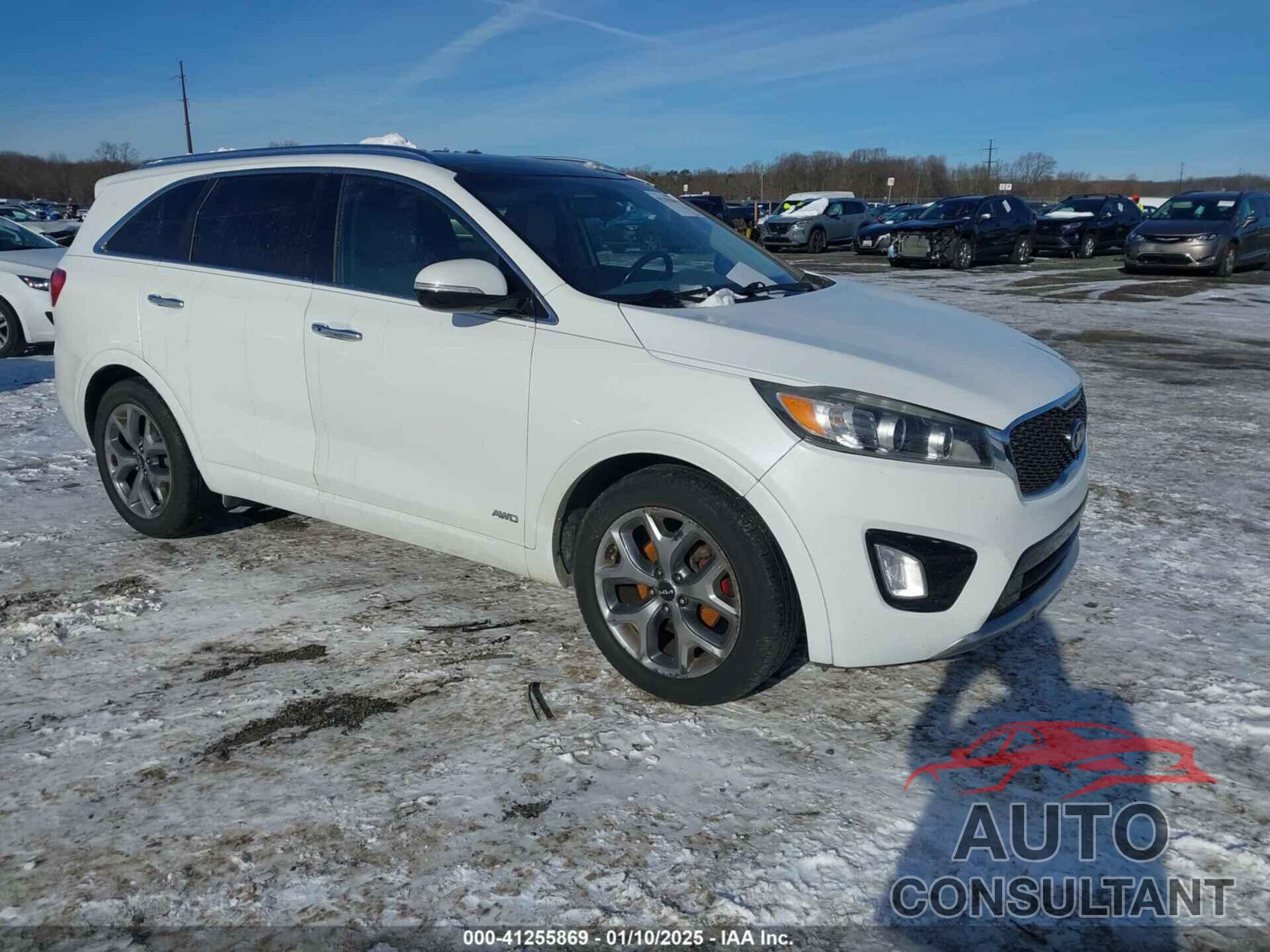 KIA SORENTO 2016 - 5XYPKDA50GG111419