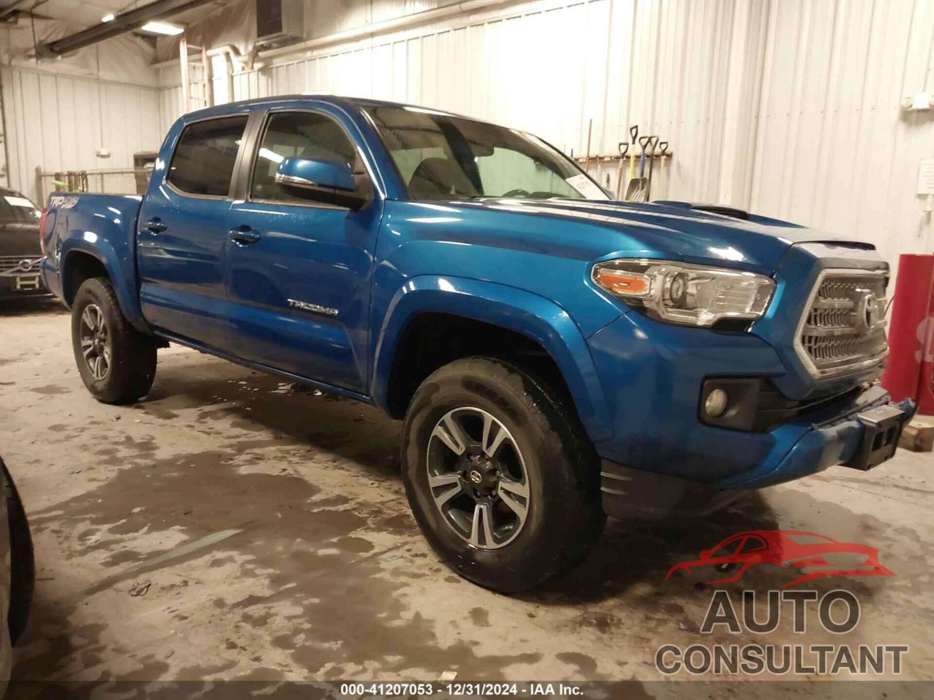 TOYOTA TACOMA 2017 - 3TMCZ5AN4HM093642