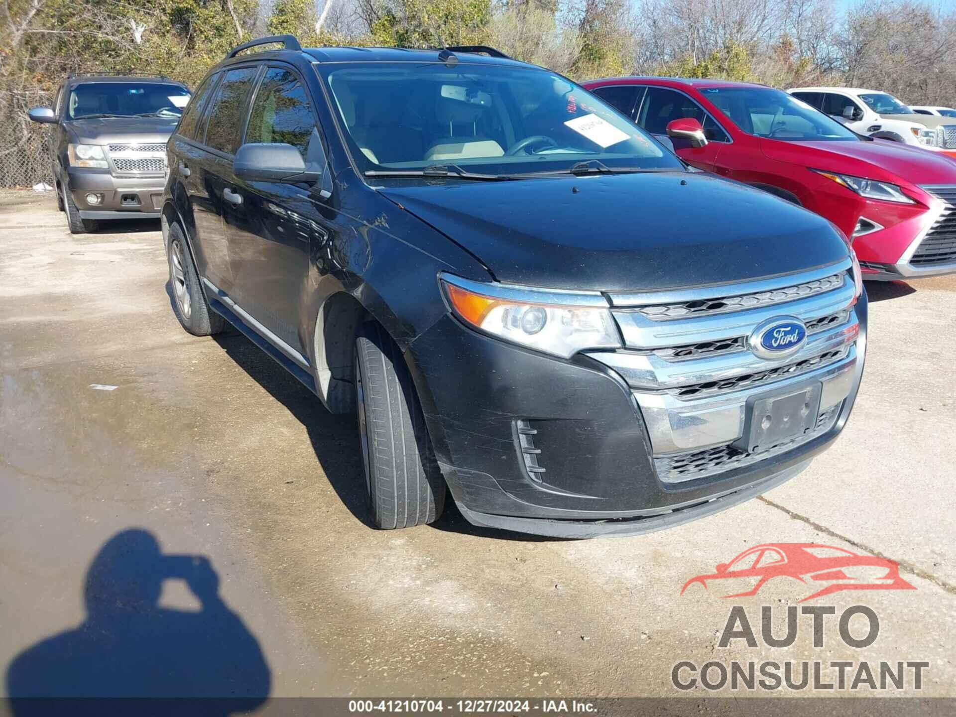 FORD EDGE 2012 - 2FMDK3G96CBA69324