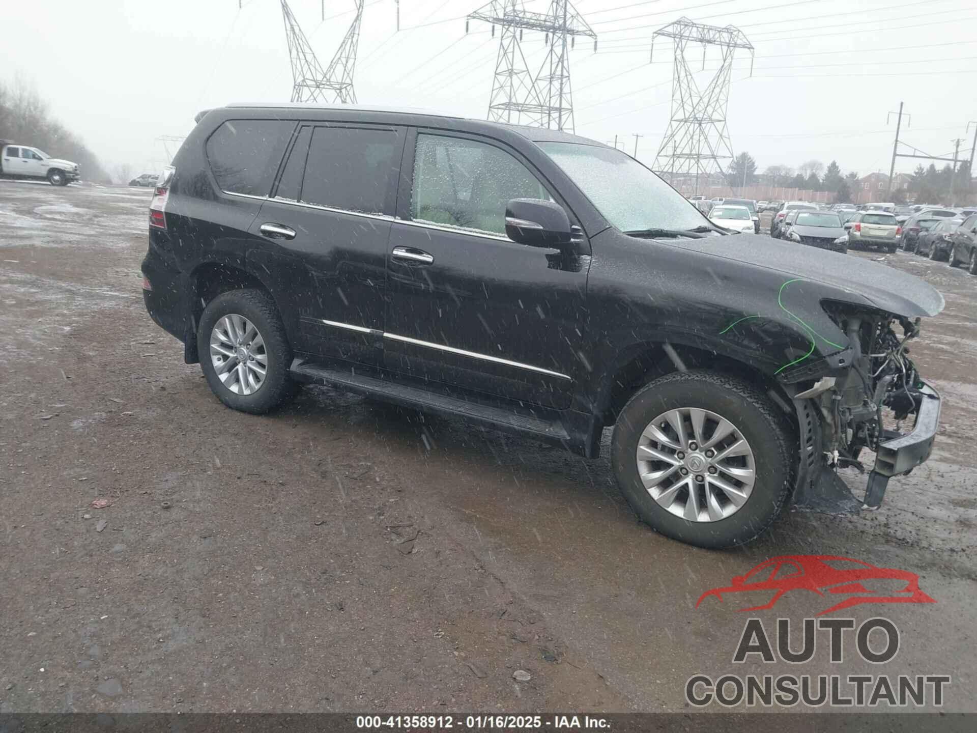 LEXUS 460 2019 - JTJBM7FX4K5218794