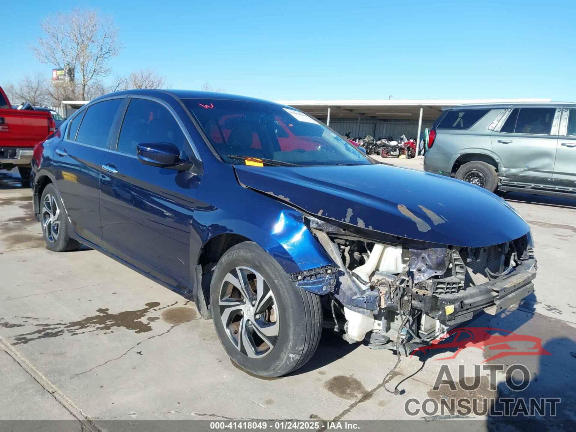 HONDA ACCORD 2017 - 1HGCR2F38HA272965