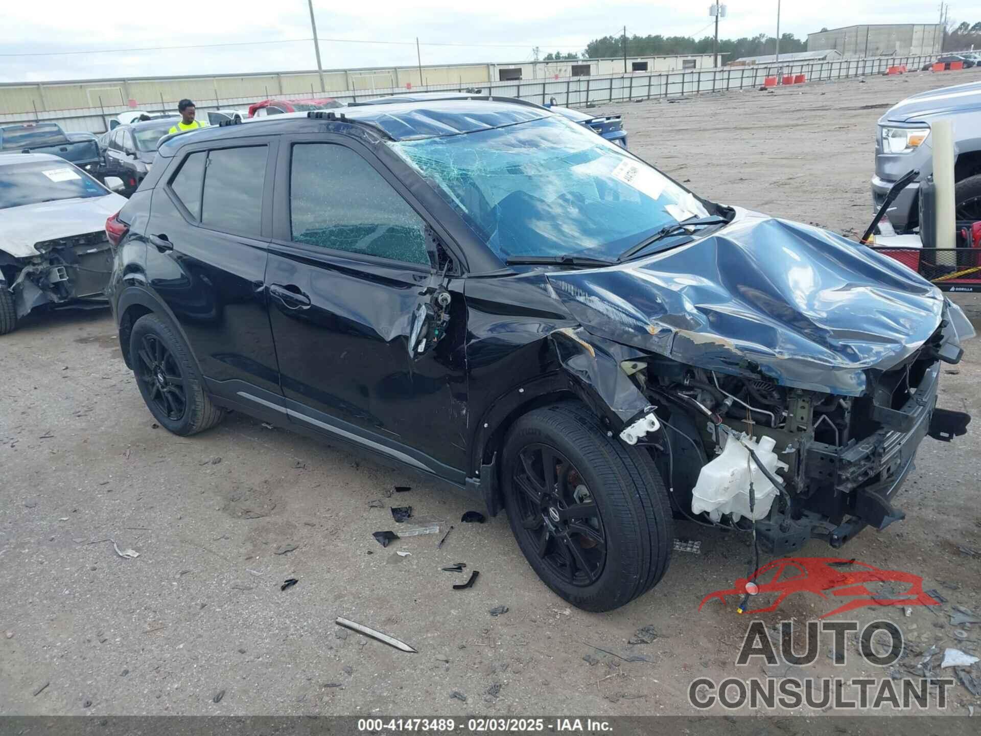 NISSAN KICKS 2021 - 3N1CP5DV7ML520557