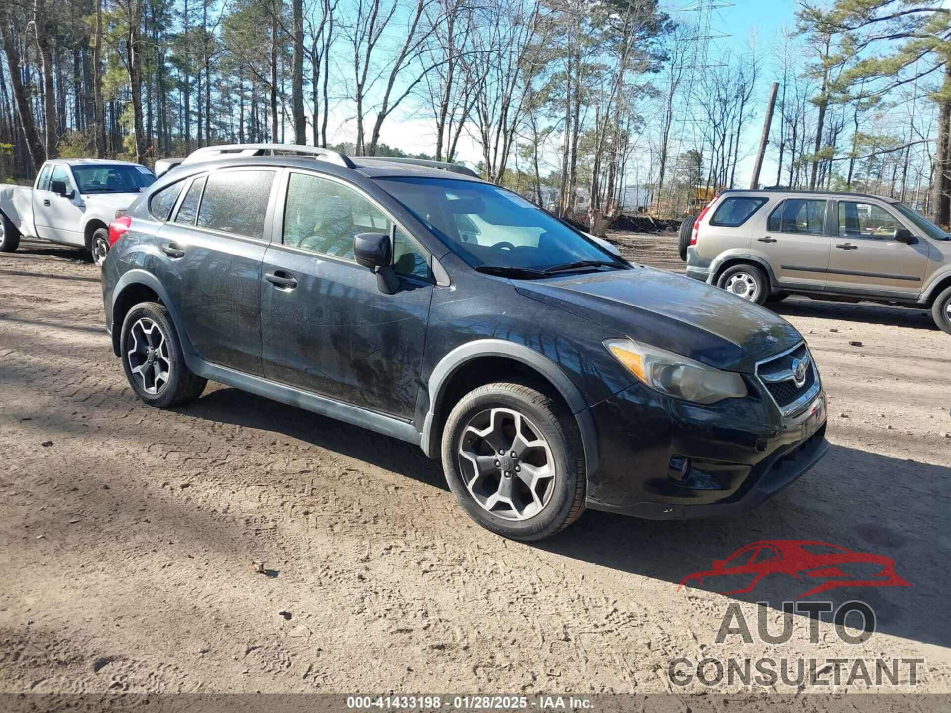 SUBARU XV CROSSTREK 2013 - JF2GPAVC2D2807442