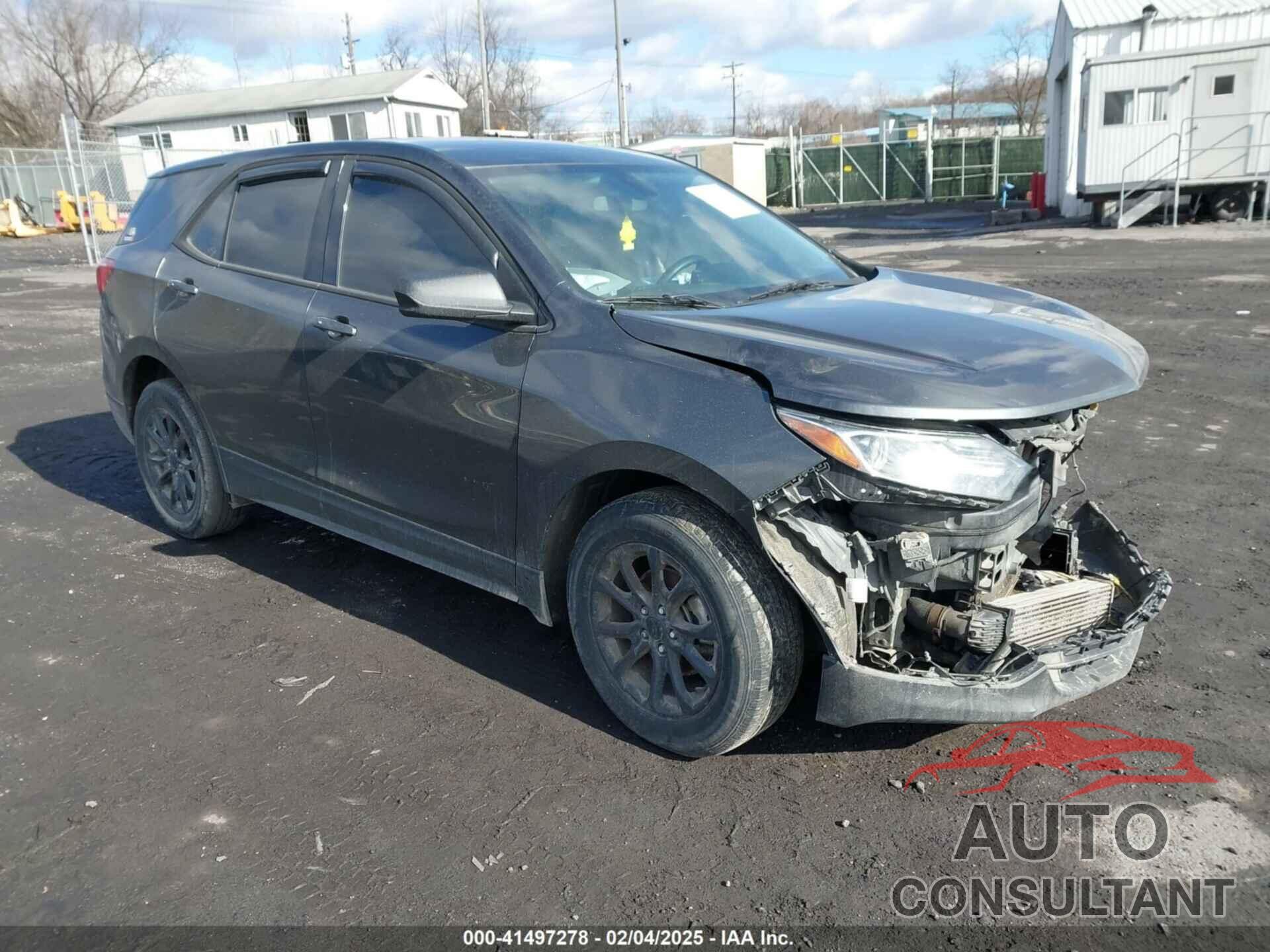 CHEVROLET EQUINOX 2019 - 2GNAXSEV8K6207107