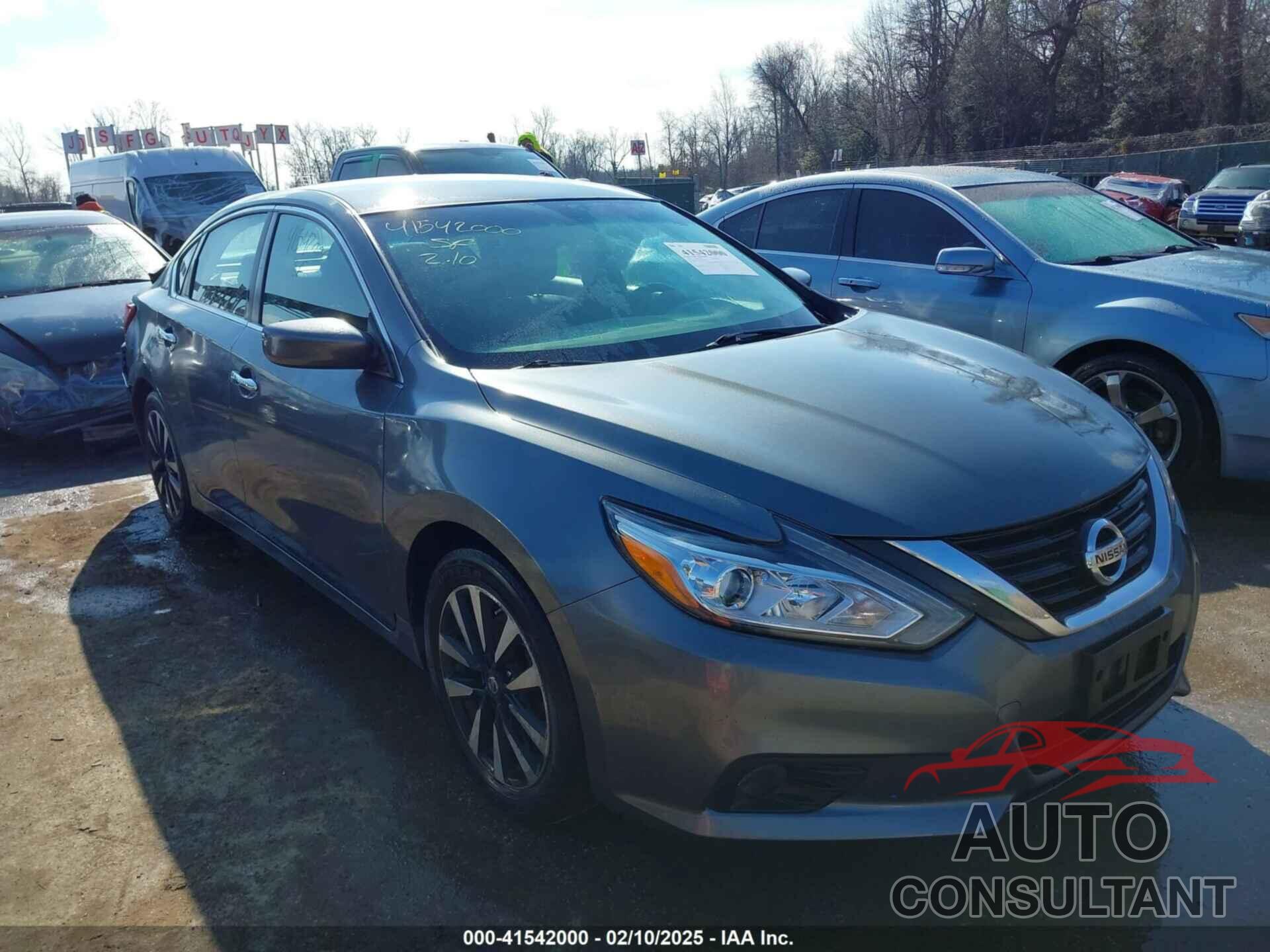 NISSAN ALTIMA 2018 - 1N4AL3APXJC207834