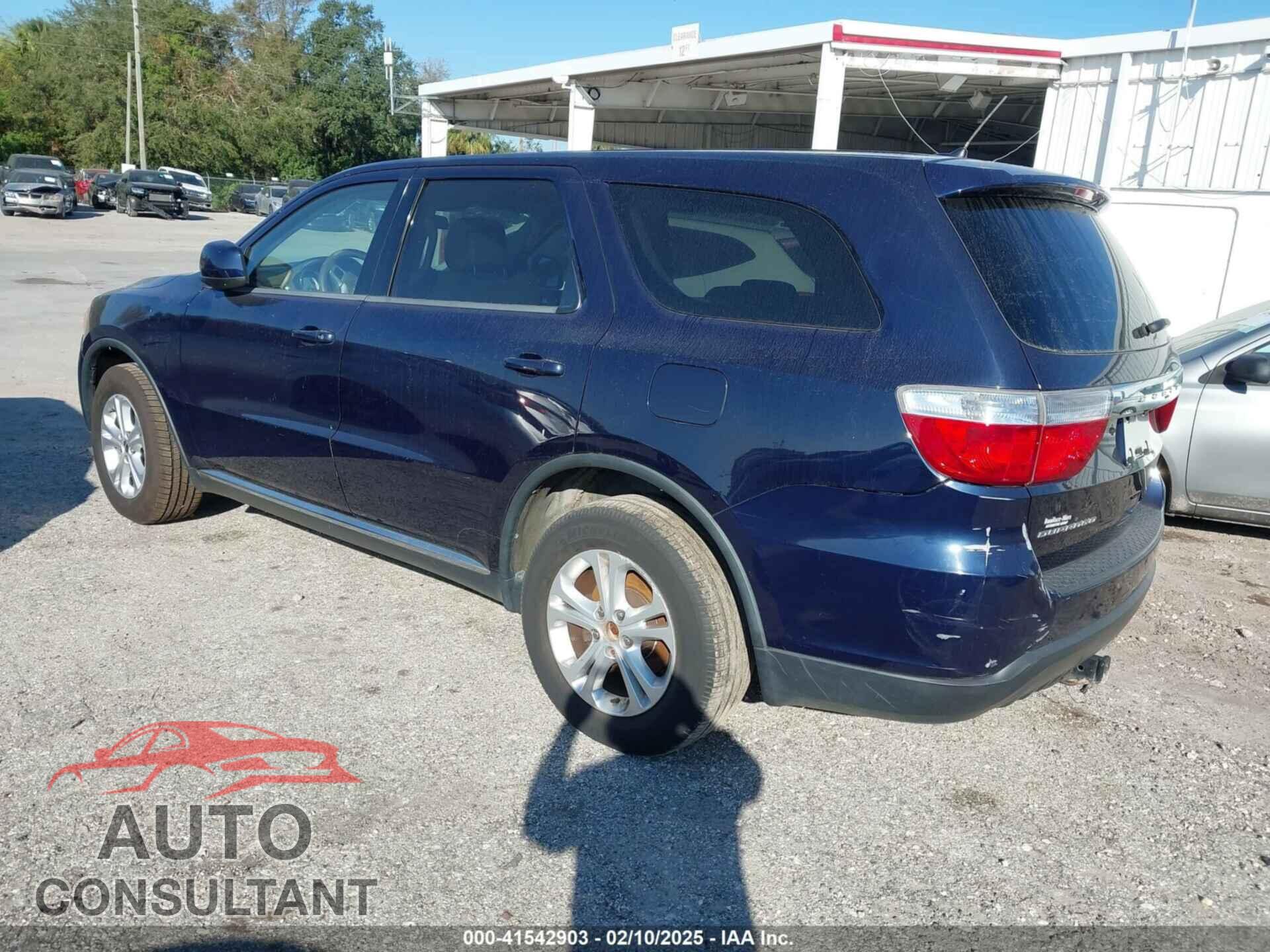 DODGE DURANGO 2013 - 1C4RDHAG4DC692404