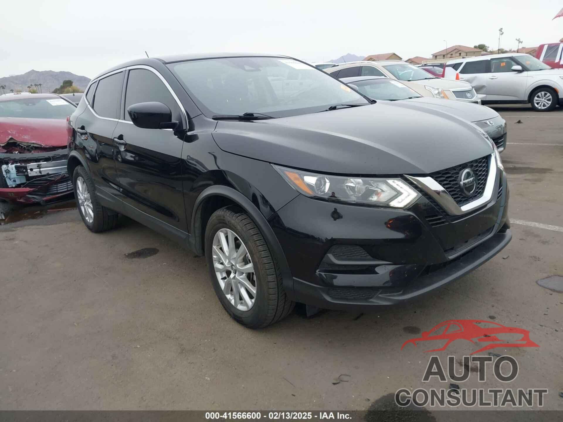 NISSAN ROGUE SPORT 2020 - JN1BJ1CV5LW258750