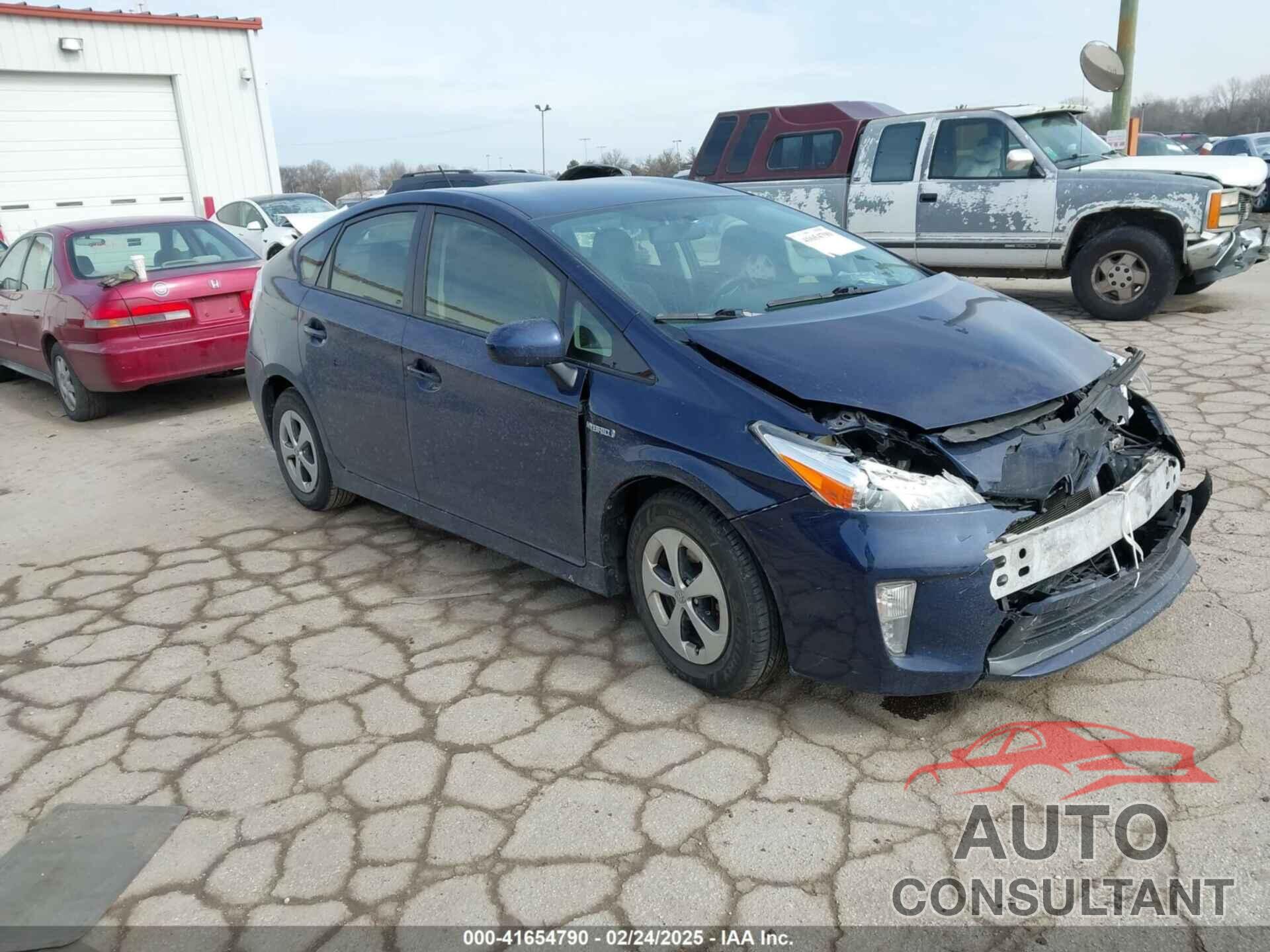 TOYOTA PRIUS 2015 - JTDKN3DU0F0421587