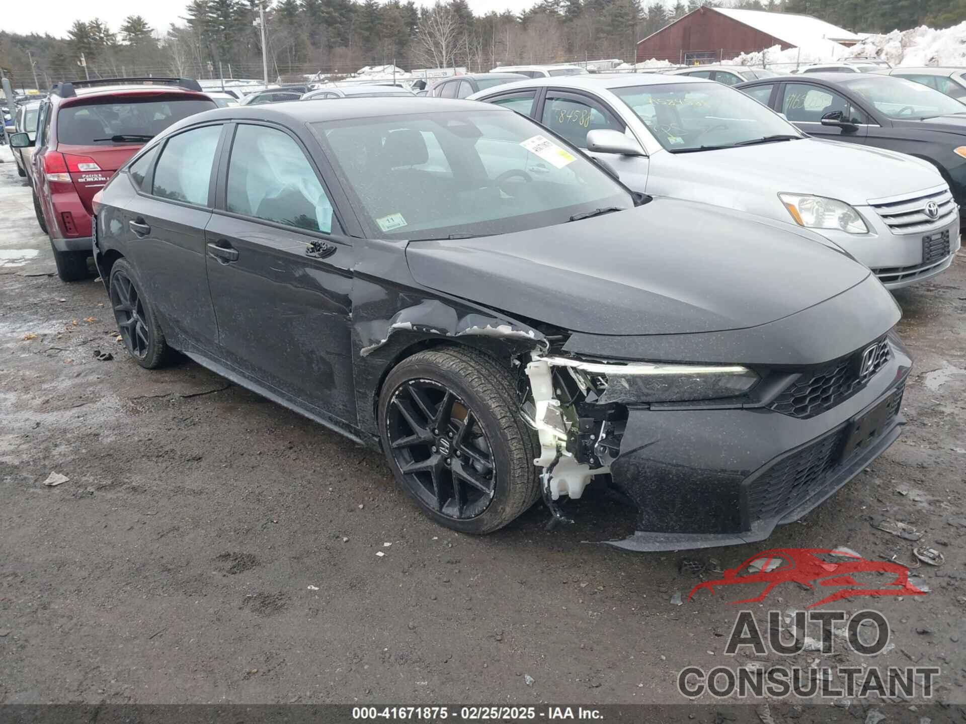 HONDA CIVIC 2025 - 19XFL2H83SE001712