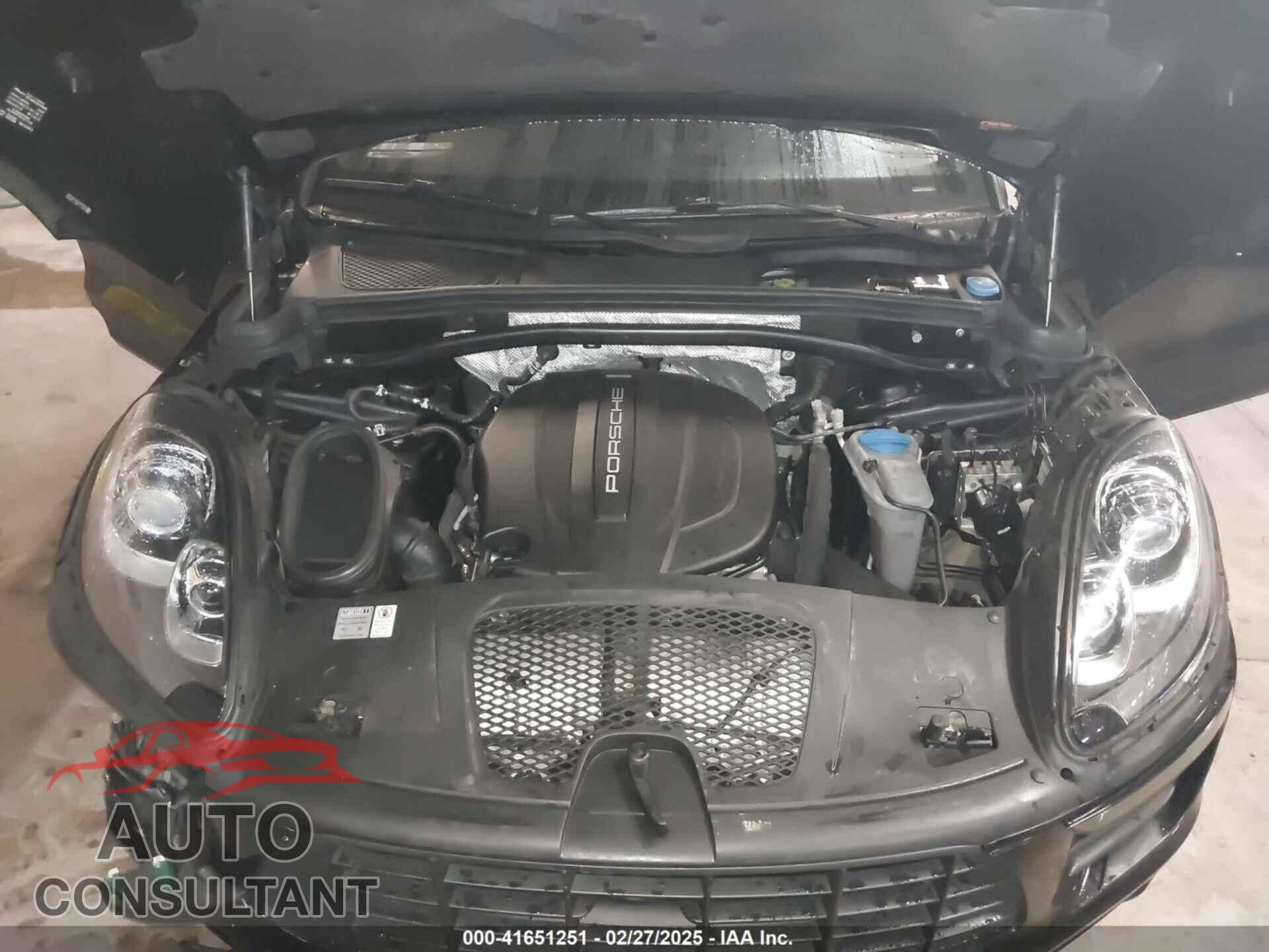 PORSCHE MACAN 2018 - WP1AA2A55JLB03680