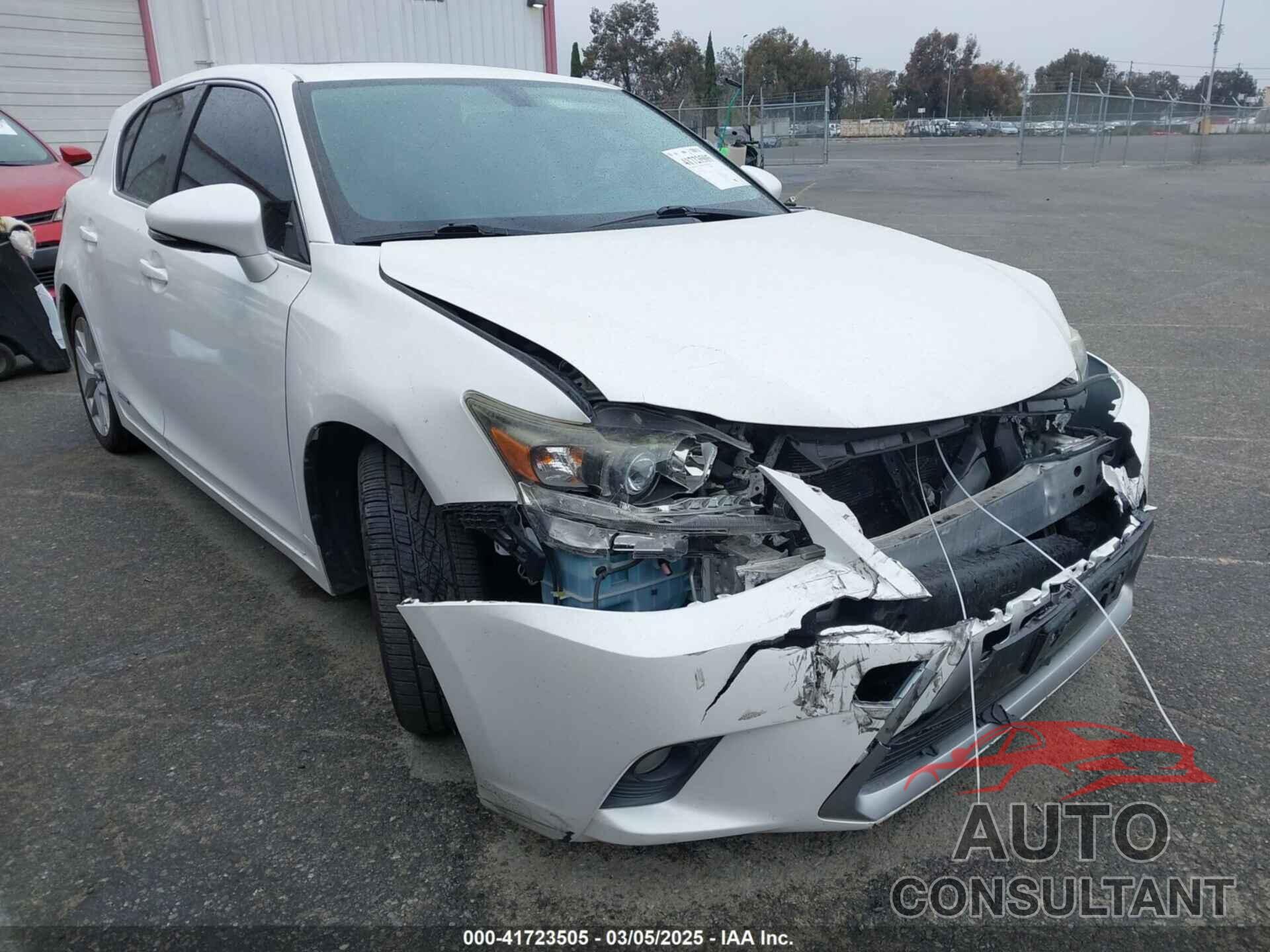 LEXUS CT 200H 2015 - JTHKD5BH1F2218313