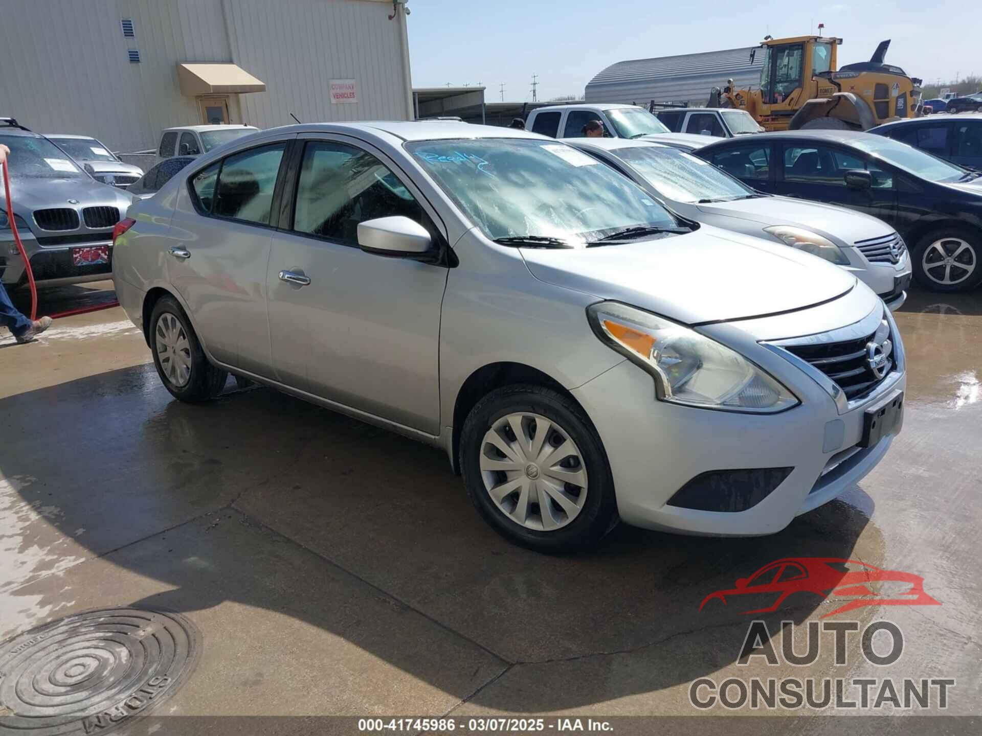 NISSAN VERSA 2015 - 3N1CN7AP8FL949409