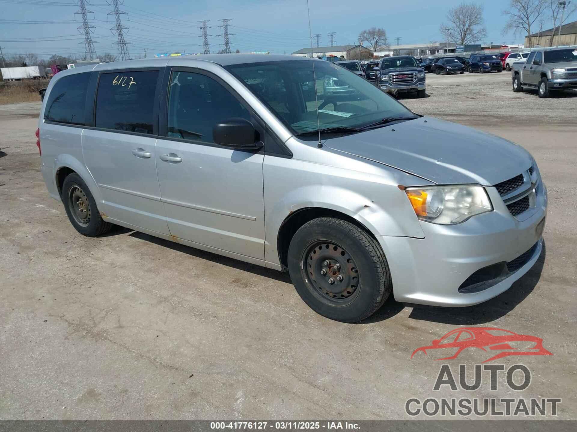 DODGE GRAND CARAVAN 2011 - 2D4RN4DG7BR772708