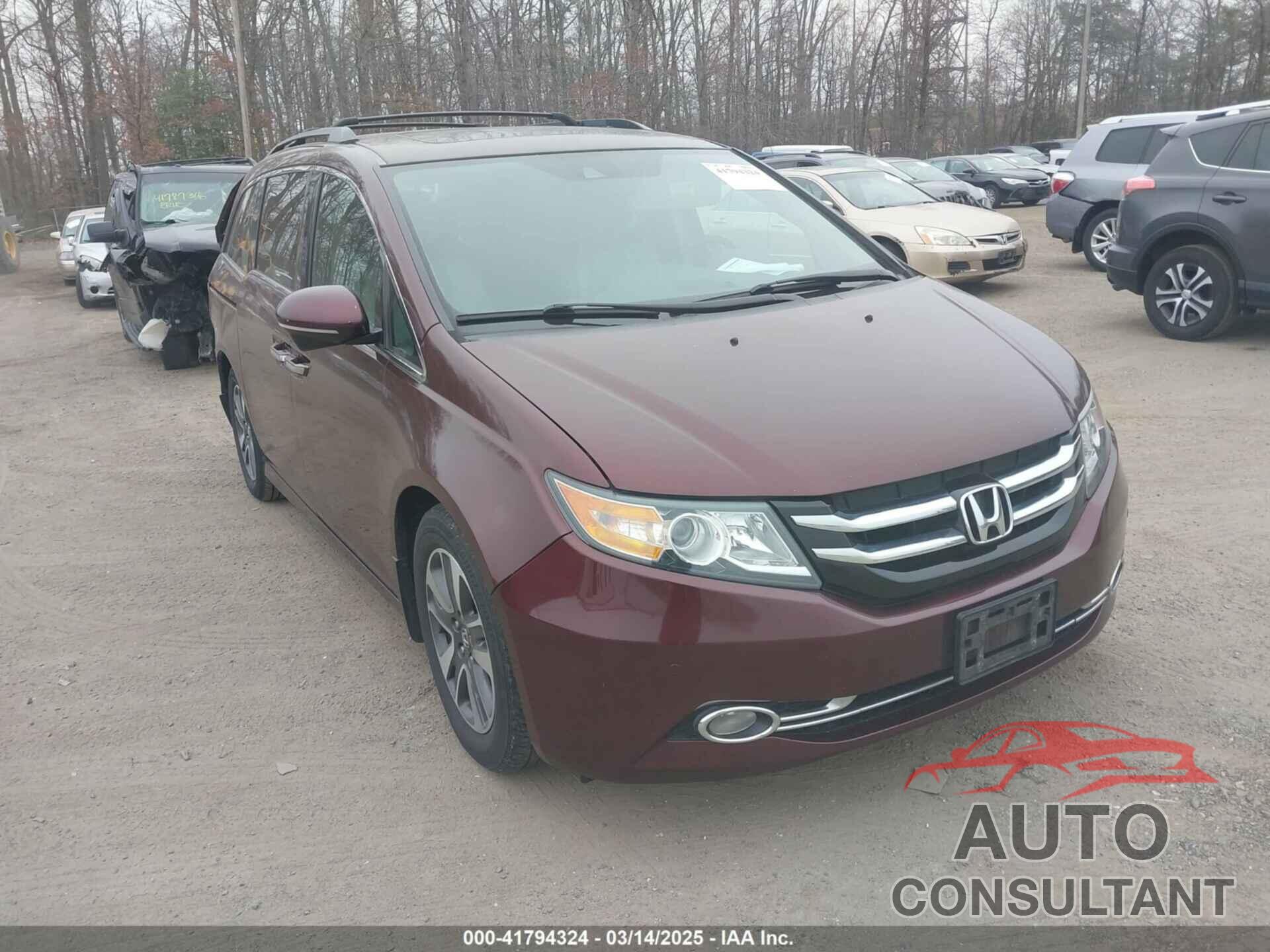 HONDA ODYSSEY 2014 - 5FNRL5H97EB117971
