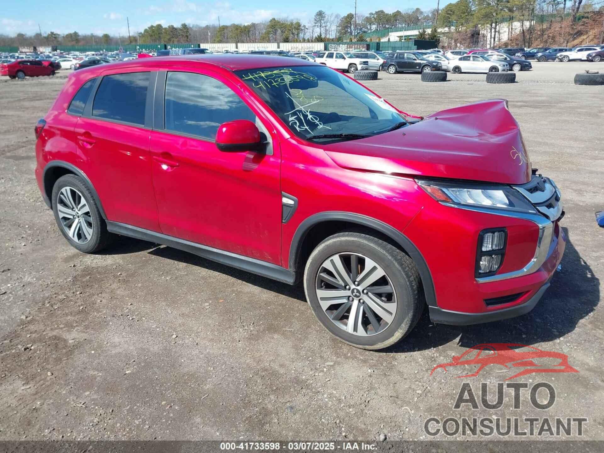 MITSUBISHI OUTLANDER SPORT 2021 - JA4ARUAU2MU011383