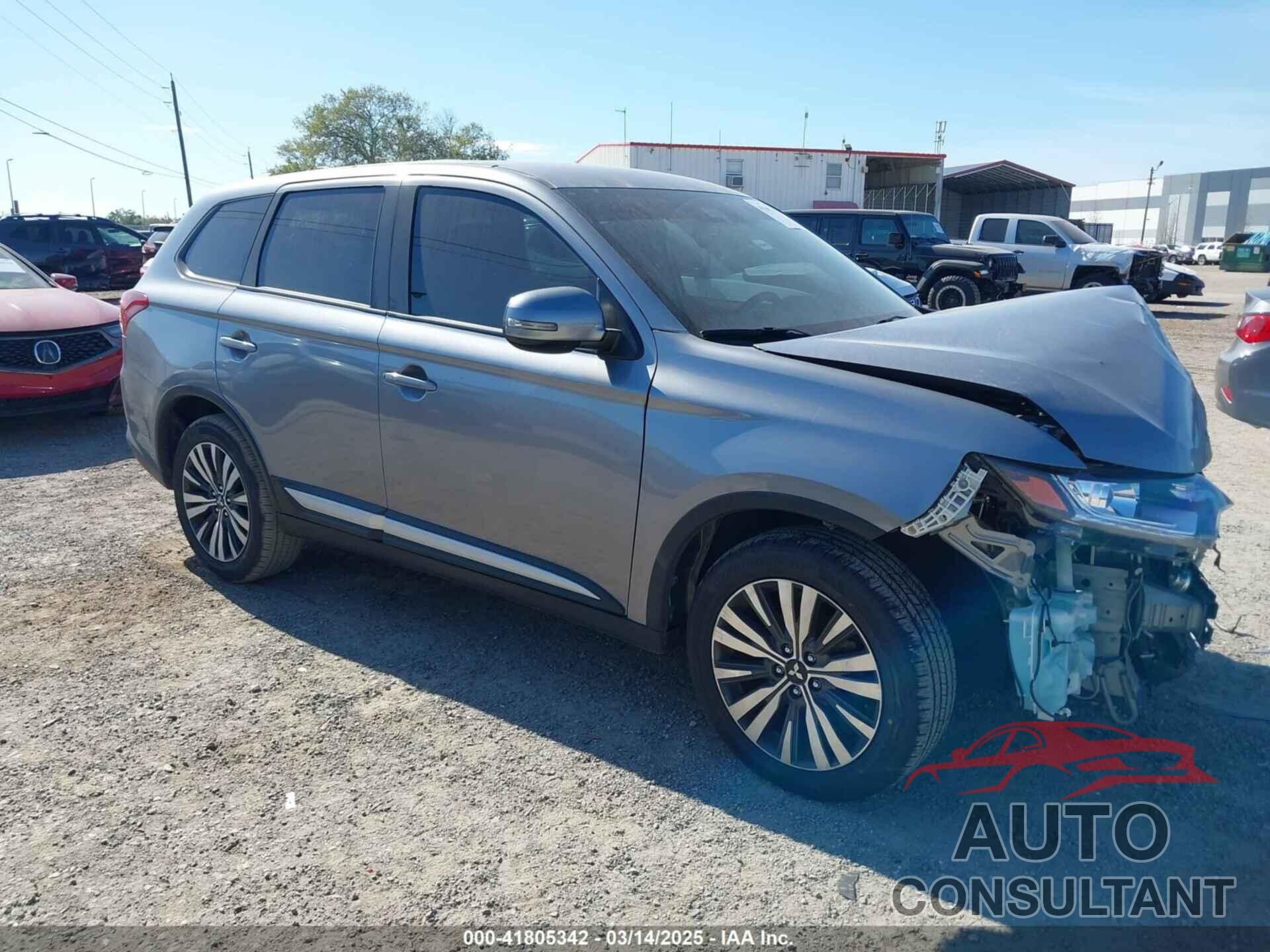 MITSUBISHI OUTLANDER 2020 - JA4AD3A33LZ025410