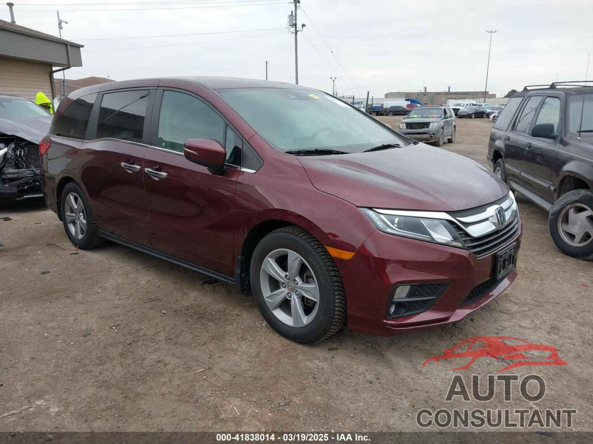 HONDA ODYSSEY 2019 - 5FNRL6H79KB048085