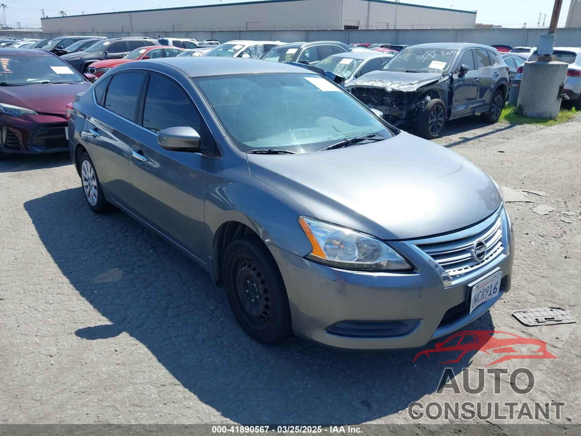 NISSAN SENTRA 2015 - 3N1AB7AP1FY282475
