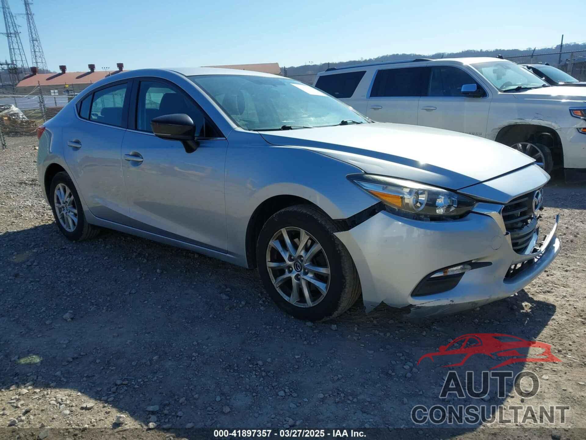 MAZDA MAZDA3 2017 - 3MZBN1U75HM156192