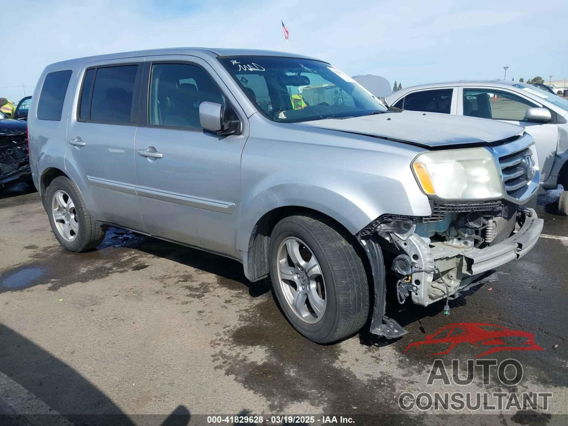 HONDA PILOT 2012 - 5FNYF4H54CB033968