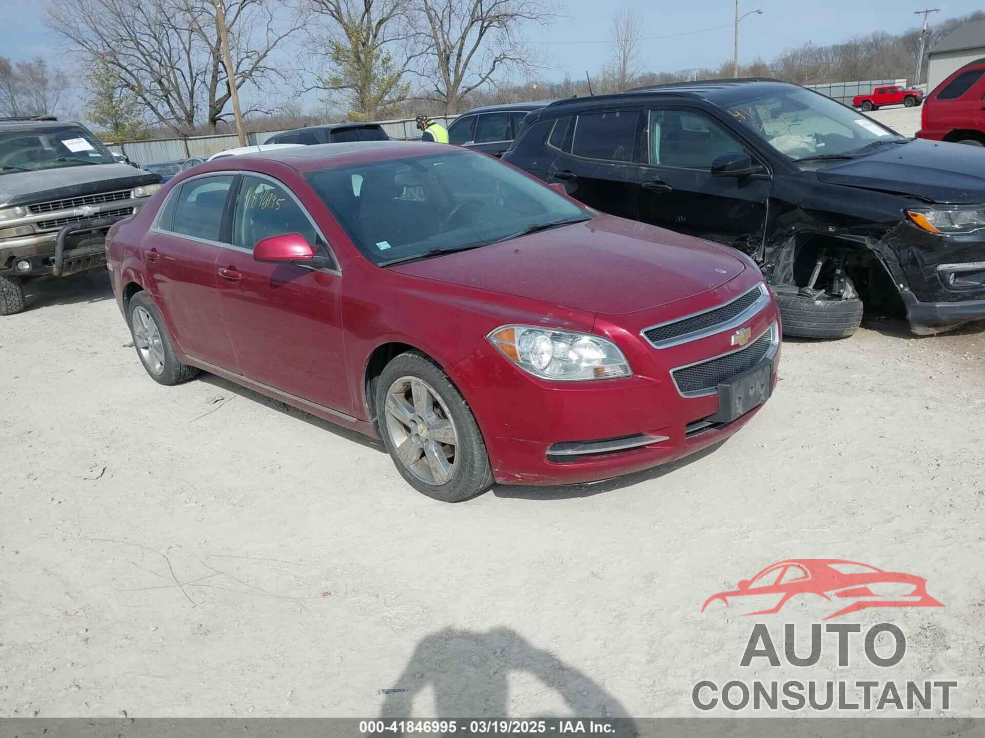 CHEVROLET MALIBU 2011 - 1G1ZD5E11BF253265