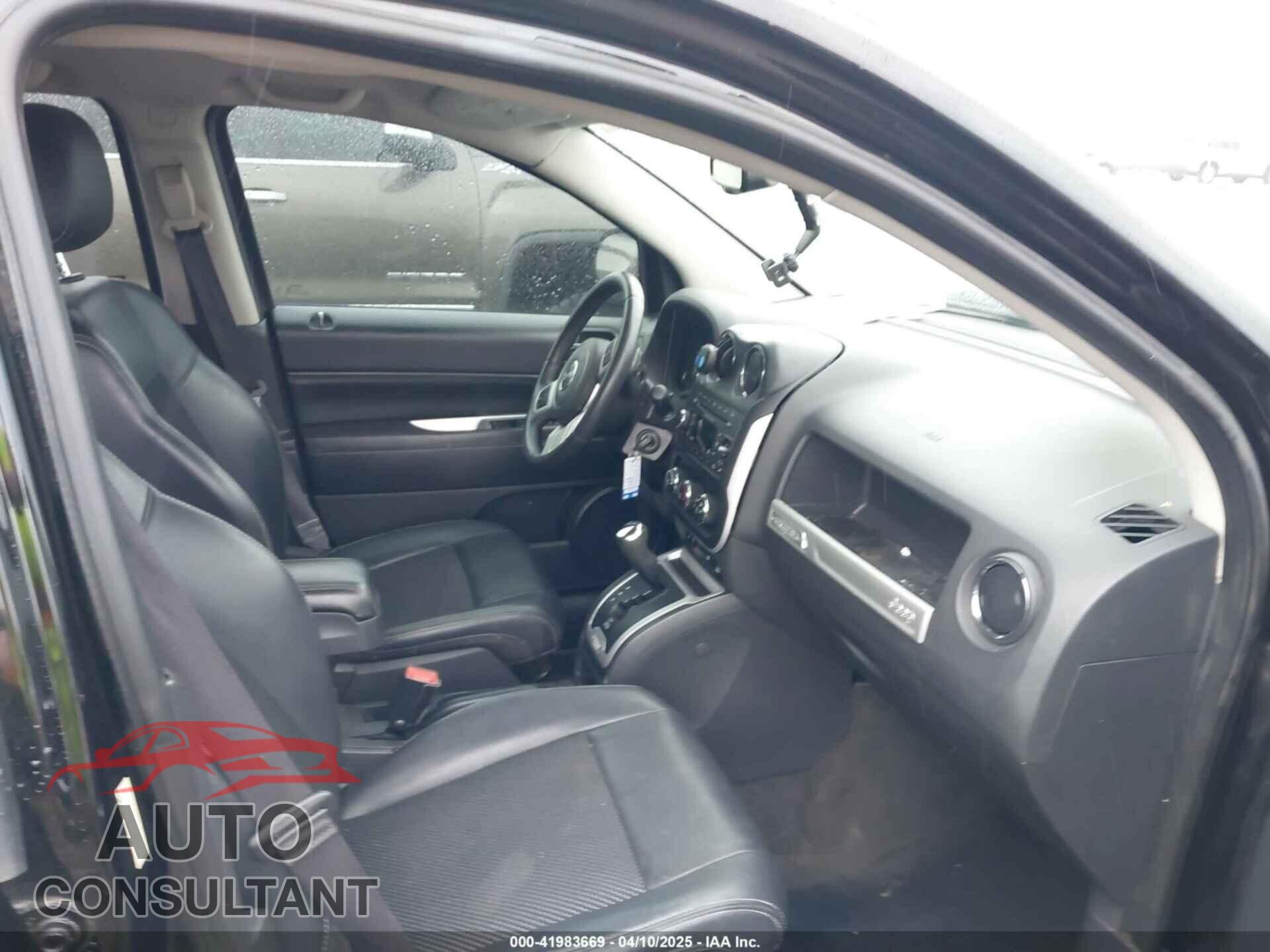 JEEP COMPASS 2017 - 1C4NJCEBXHD163046