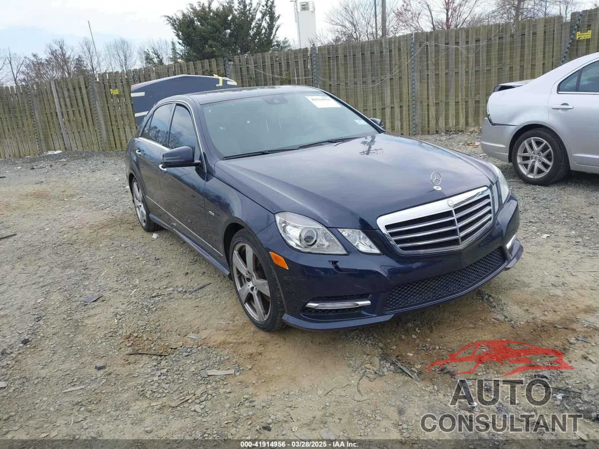 MERCEDES-BENZ E 350 2012 - WDDHF8JB7CA624737