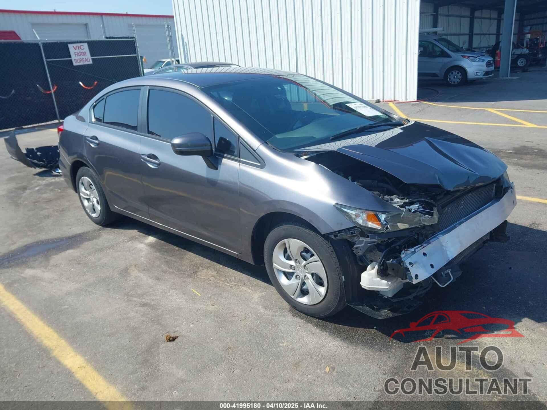HONDA CIVIC 2015 - 19XFB2E59FE050173