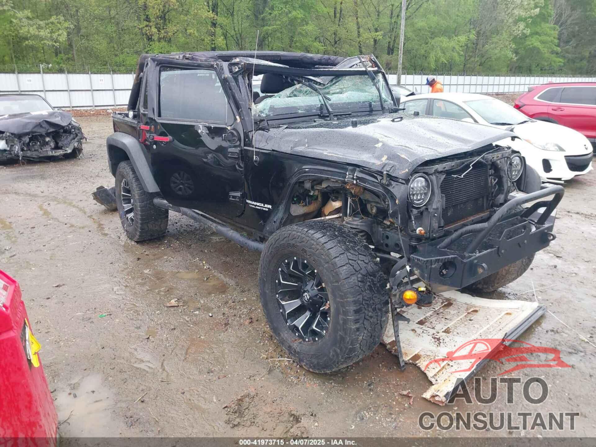 JEEP WRANGLER UNLIMITED 2015 - 1C4BJWDGXFL772352