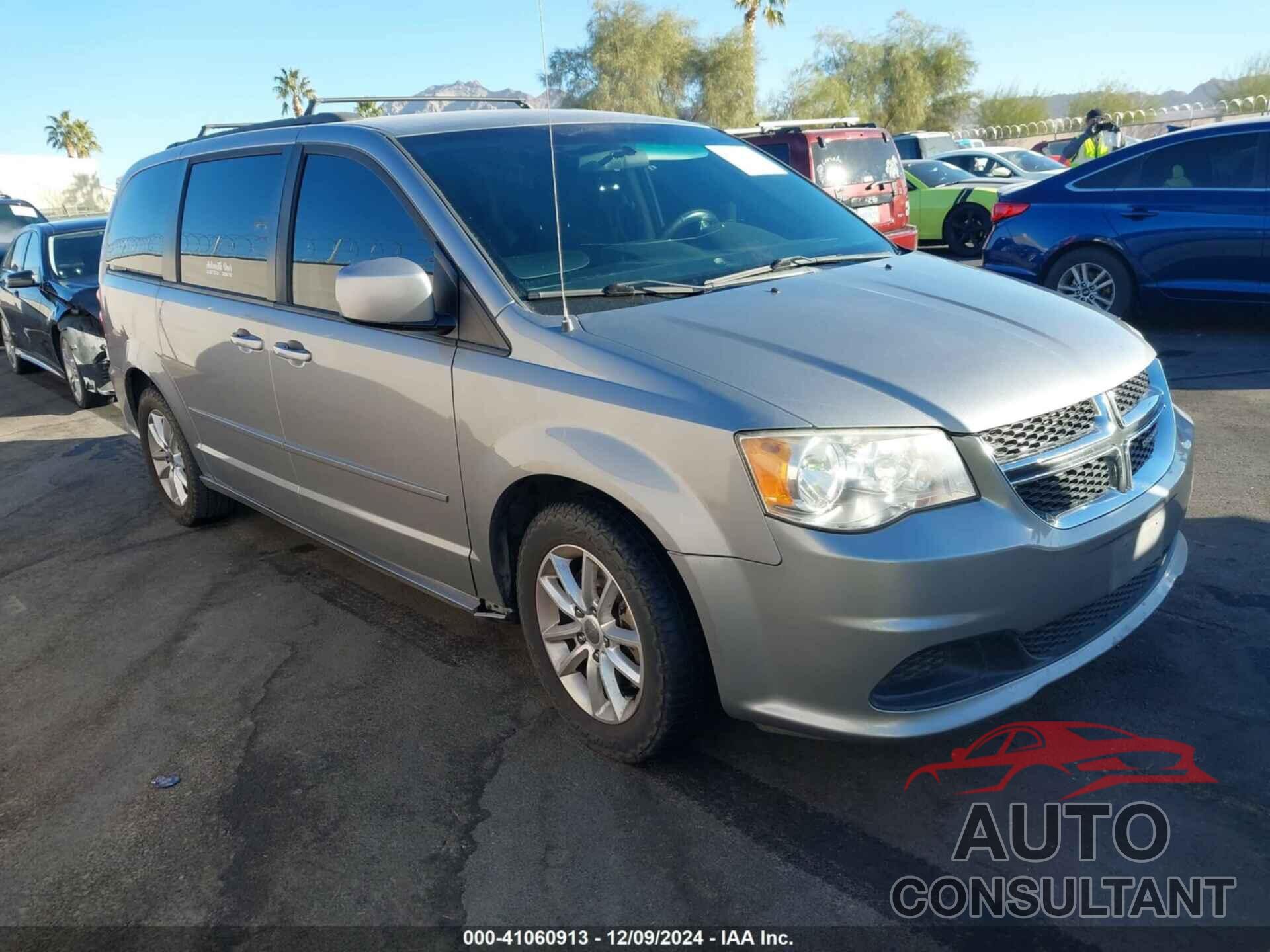 DODGE GRAND CARAVAN 2016 - 2C4RDGCG5GR329385