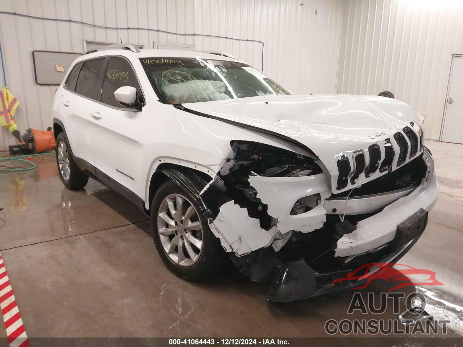 JEEP CHEROKEE 2016 - 1C4PJMDB5GW152331