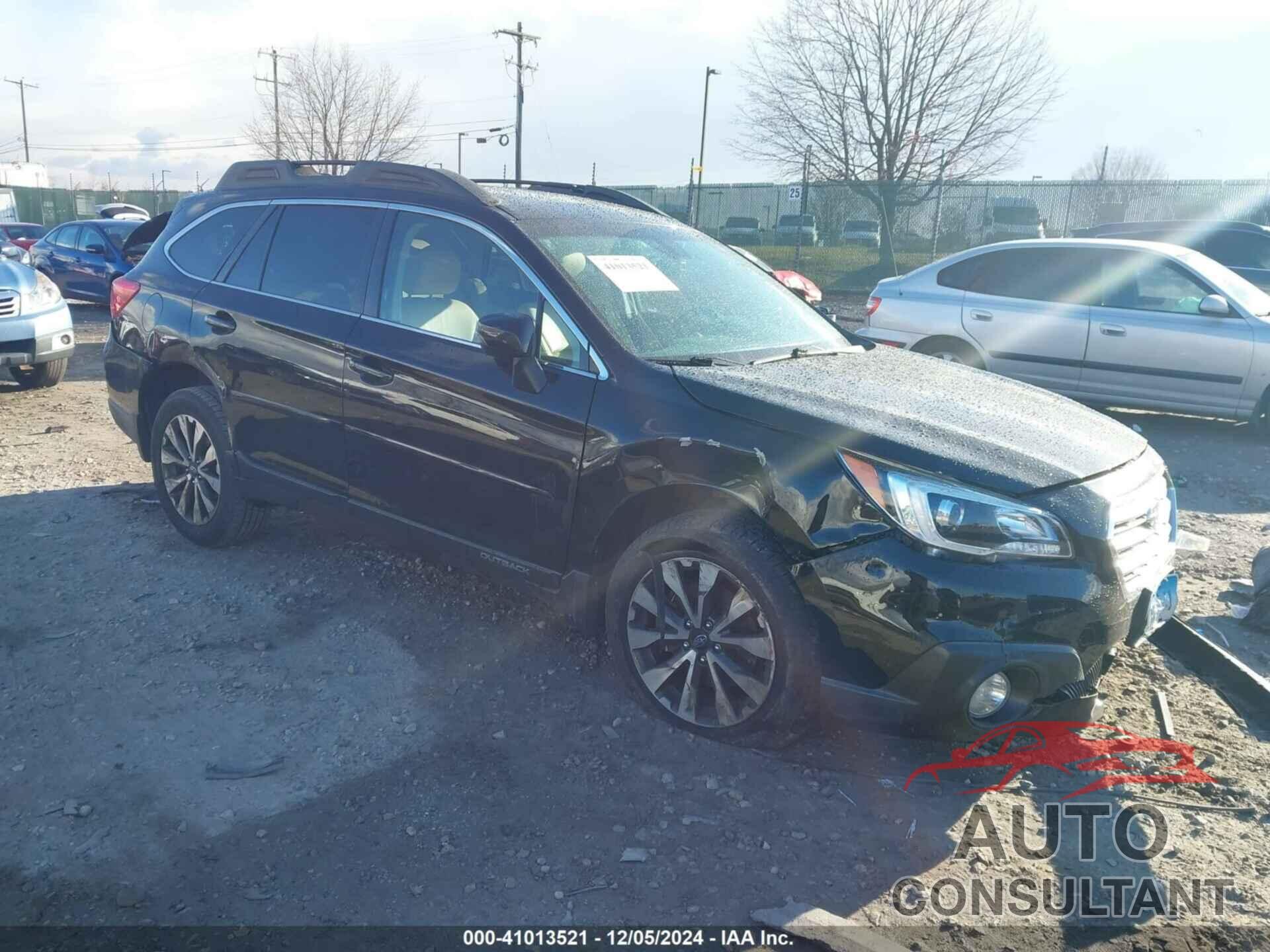 SUBARU OUTBACK 2017 - 4S4BSANC7H3383551