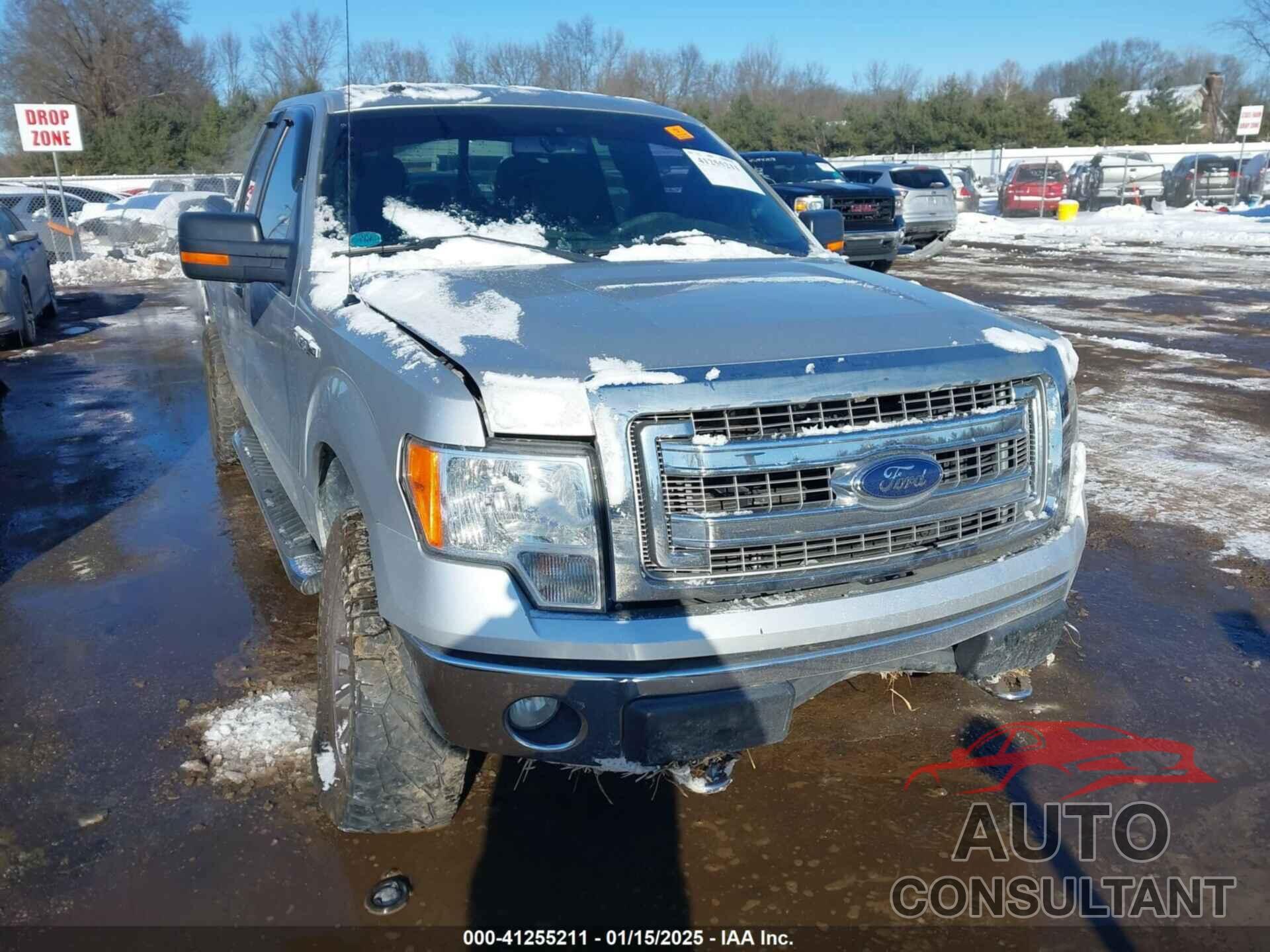 FORD F-150 2013 - 1FTFX1EF6DFA27764