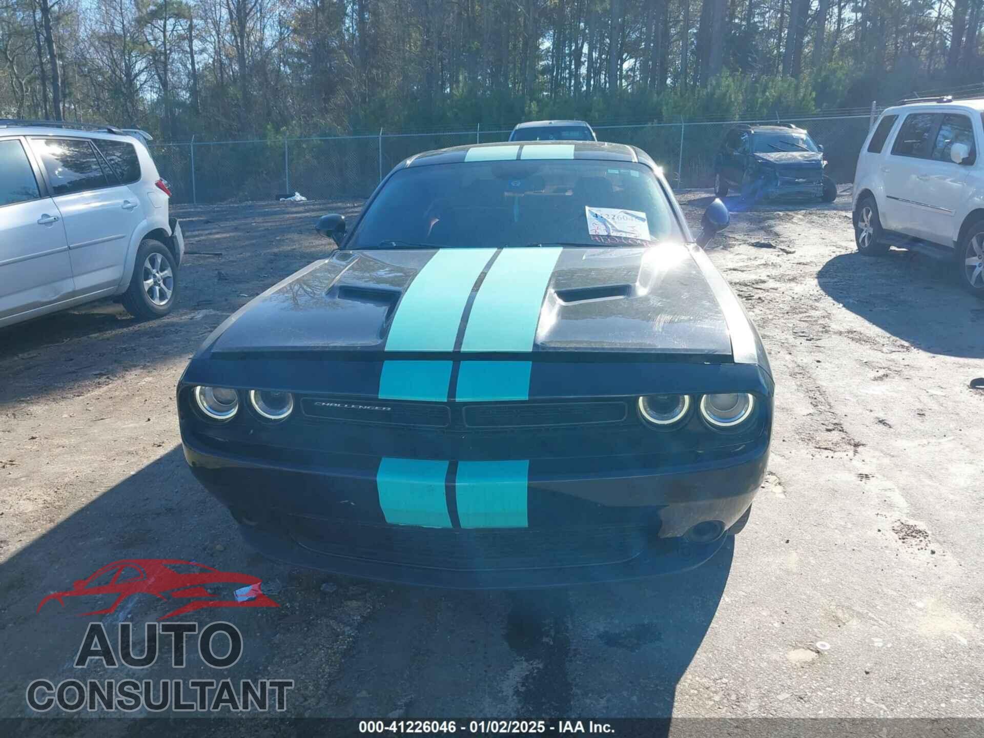 DODGE CHALLENGER 2016 - 2C3CDZAG4GH338514