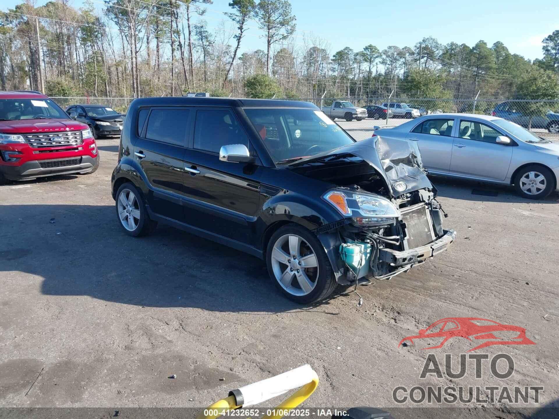 KIA SOUL 2011 - KNDJT2A22B7340123