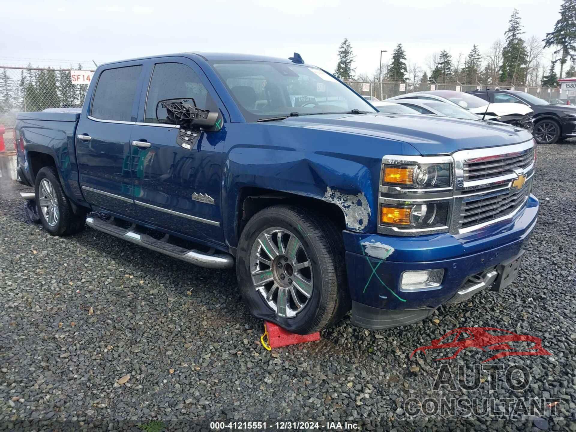 CHEVROLET SILVERADO 1500 2015 - 3GCPCTEJ2FG499297