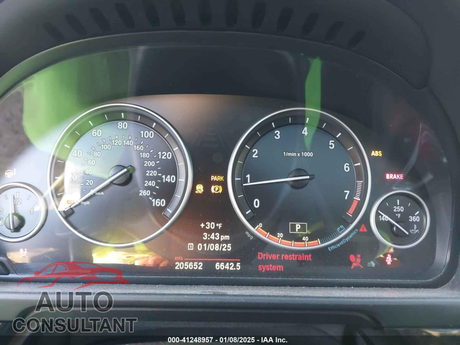 BMW 535I 2011 - WBAFU7C5XBC874580