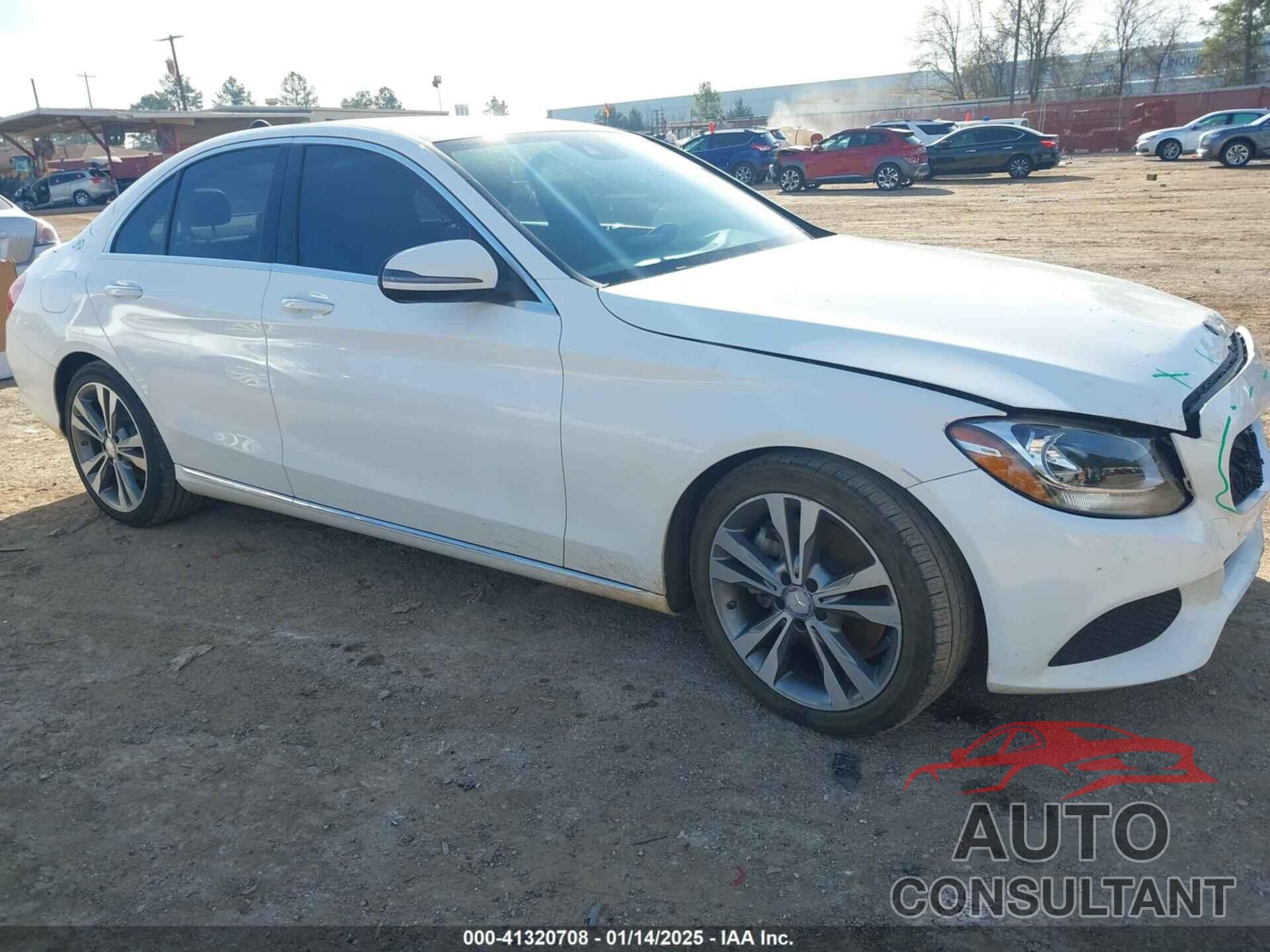 MERCEDES-BENZ C 300 2017 - WDDWF4JB7HR241969