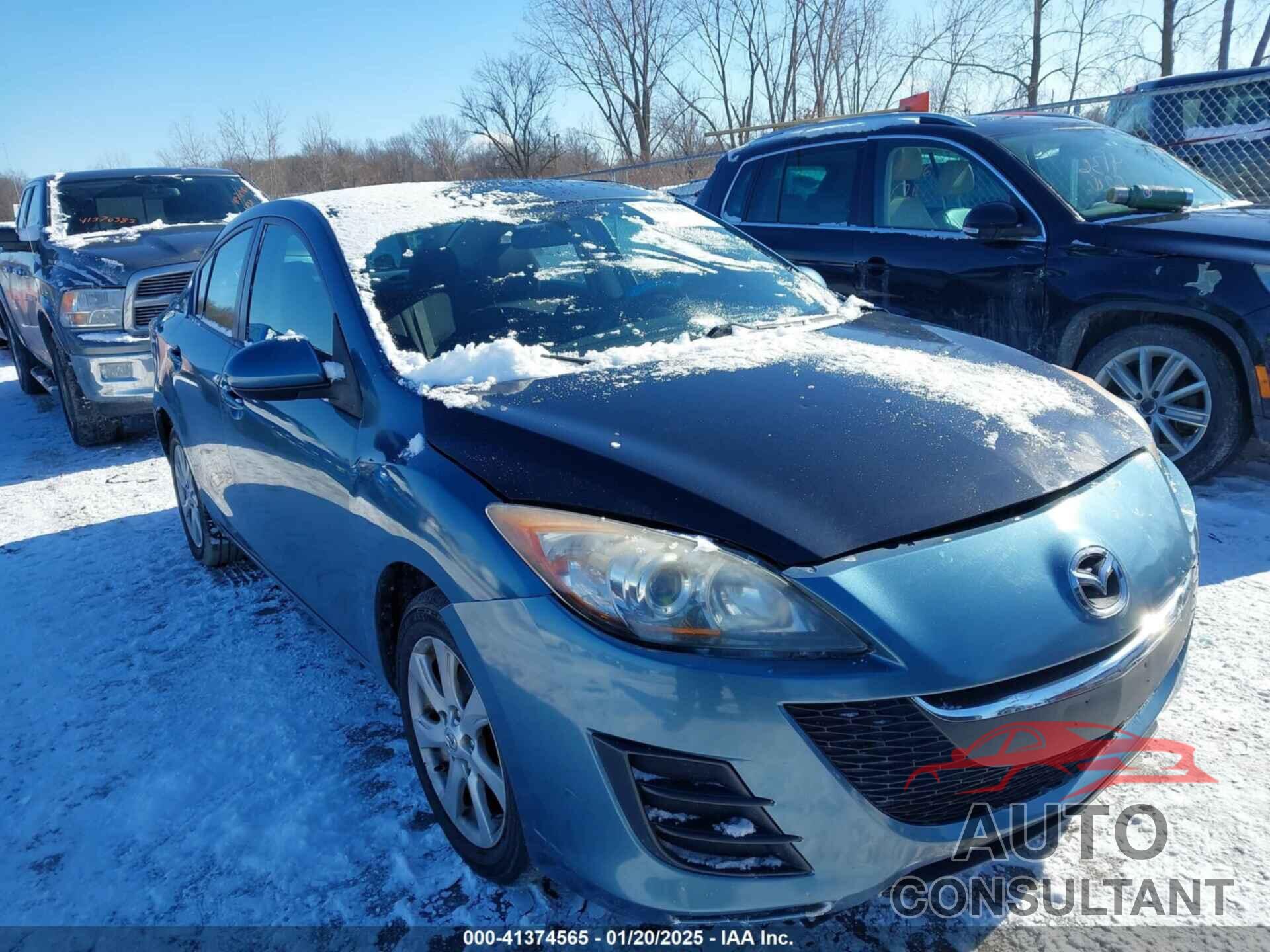 MAZDA MAZDA3 2010 - JM1BL1SFXA1205926