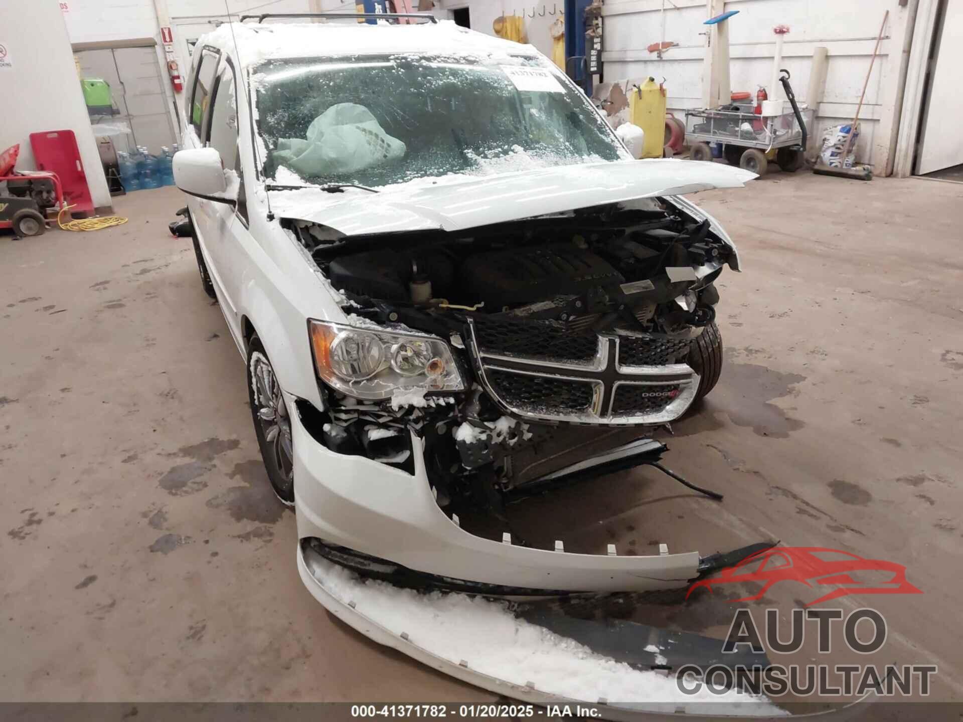 DODGE GRAND CARAVAN 2017 - 2C4RDGCGXHR696378