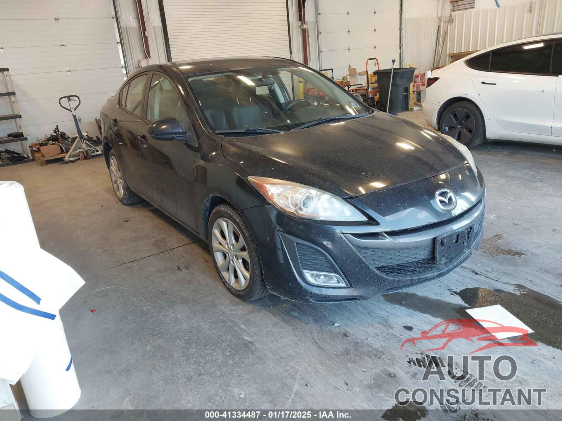 MAZDA MAZDA3 2011 - JM1BL1W67B1363233